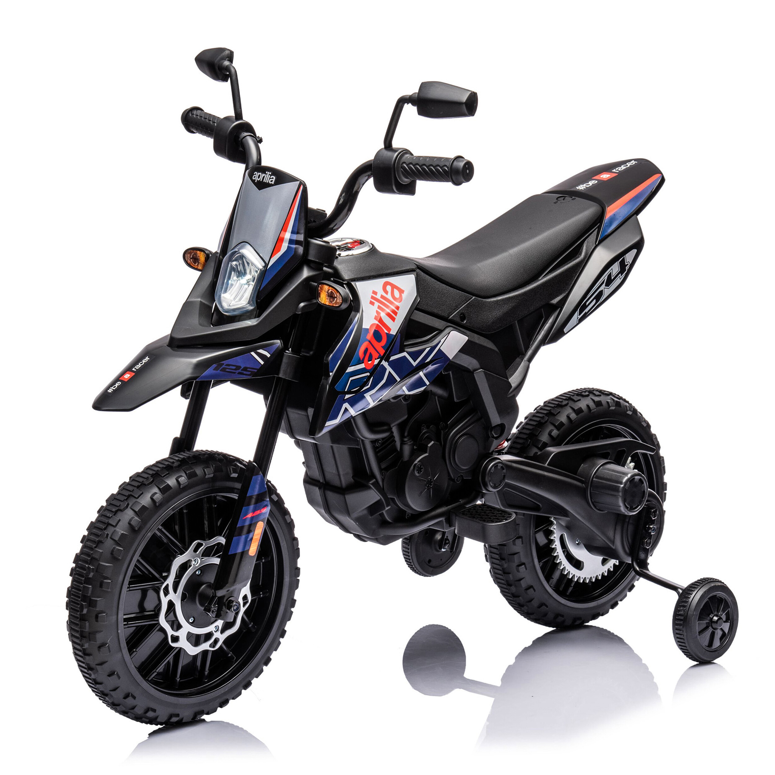 Elmotorcykel Aprilia 1 x 10,8V motor, NORDIC PLAY