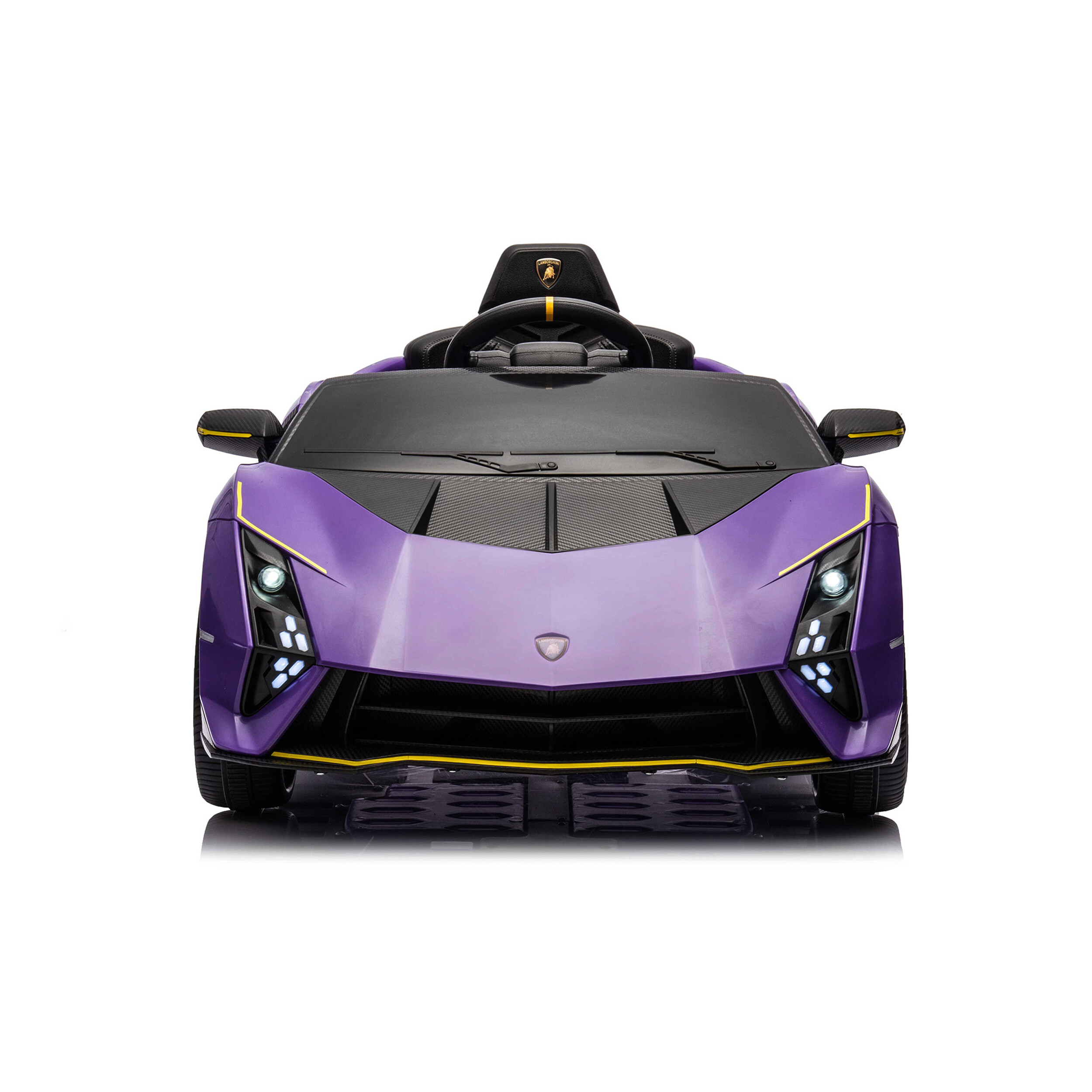 Elbil Lamborghini Autentica 4 x 10,8V motor, EVA hjul, NORDIC PLAY
