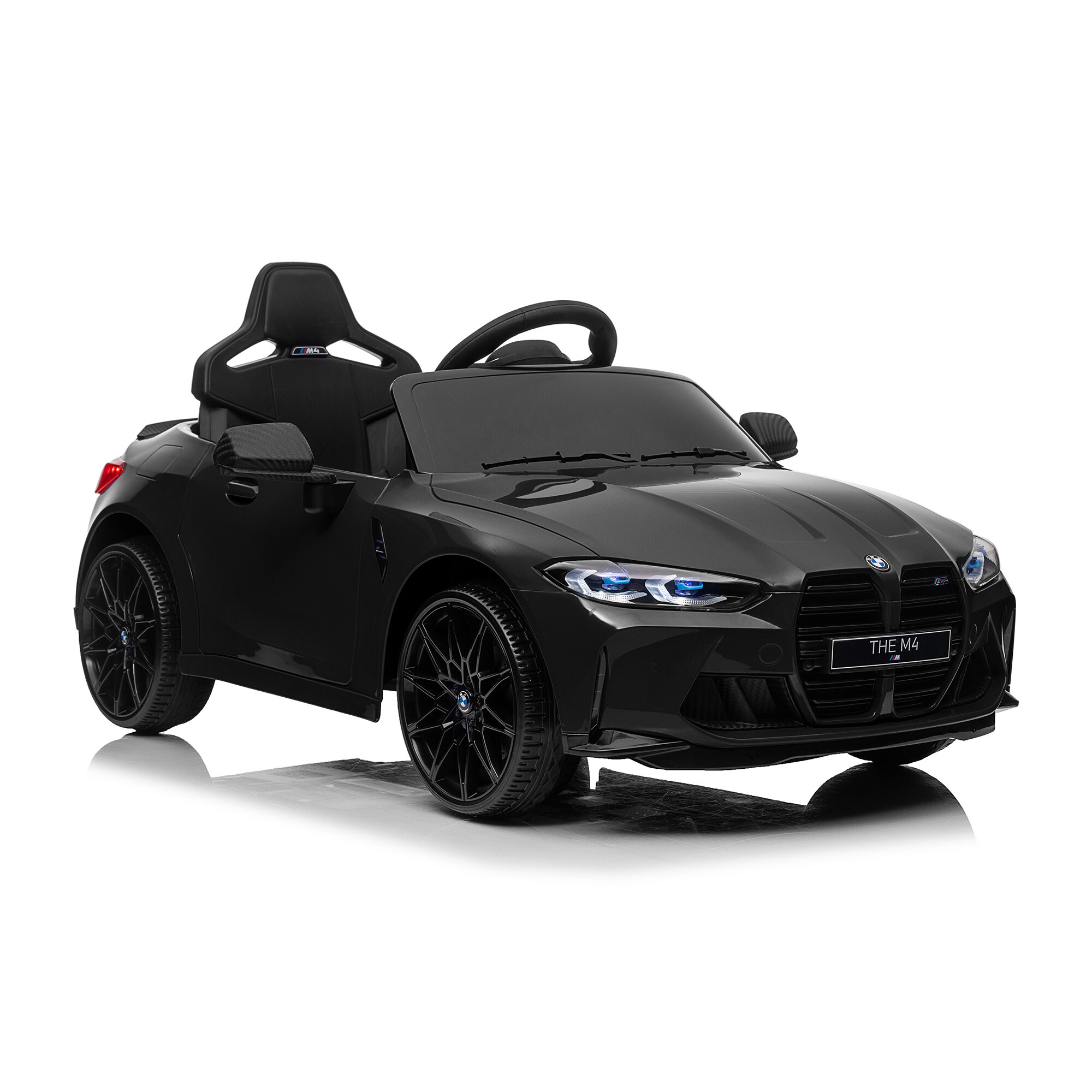 Elbil BMW M4, 2 x 10,8V motor NORDIC PLAY