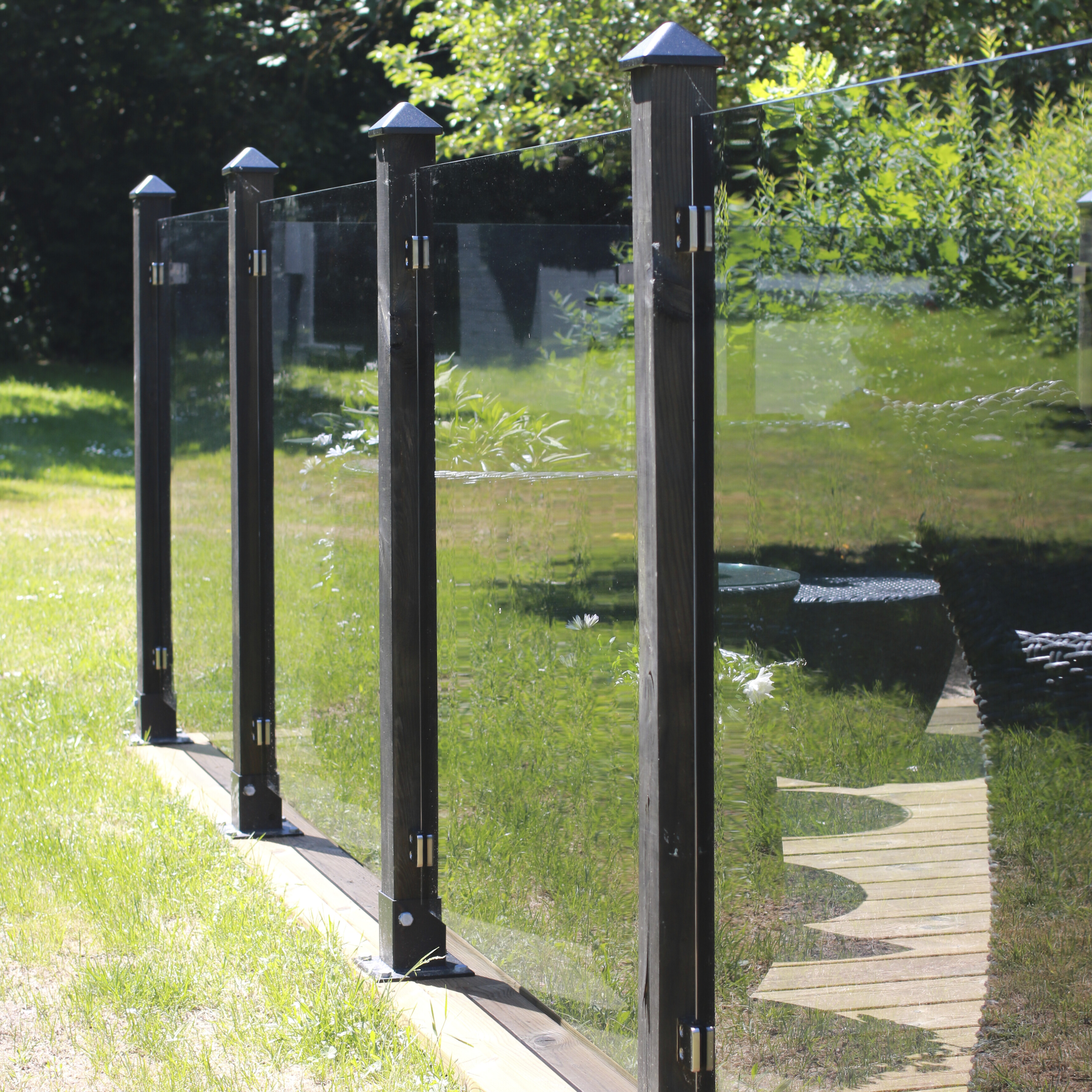 Glasstaketset 6 moduler HORTUS
