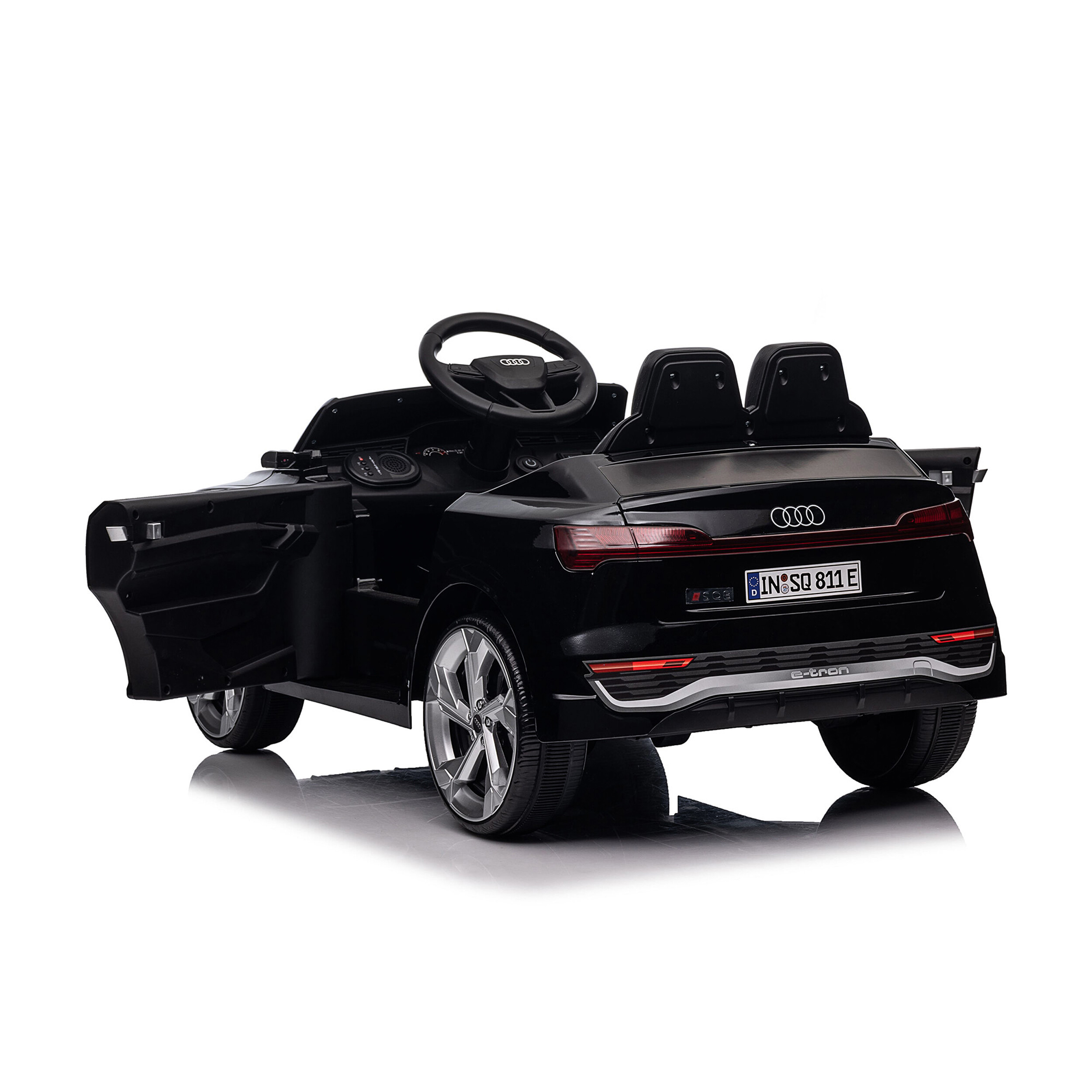 Elbil Audi SQ8 2 x 10,8V motor NORDIC PLAY