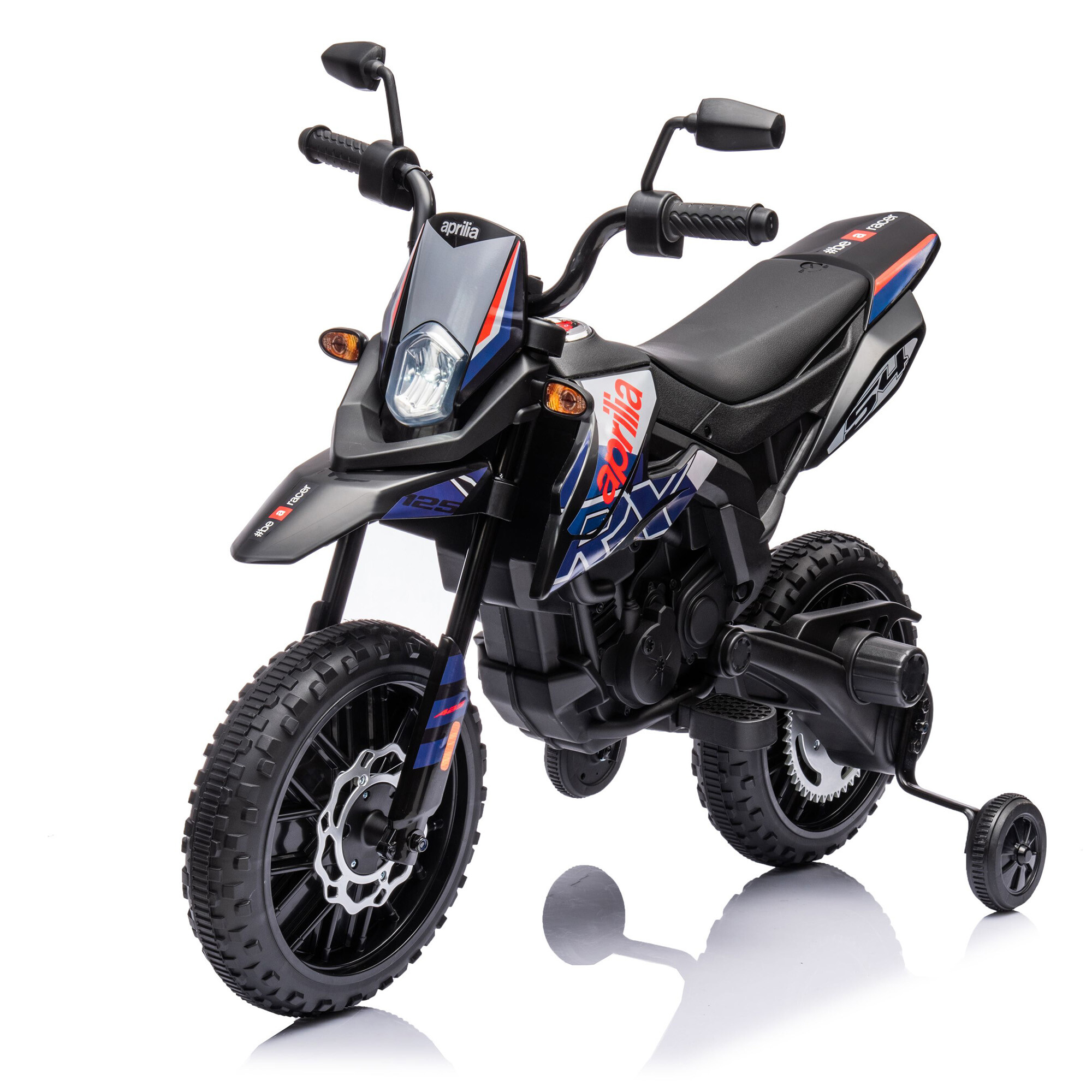 Elmotorcykel Aprilia 1 x 10,8V motor, NORDIC PLAY