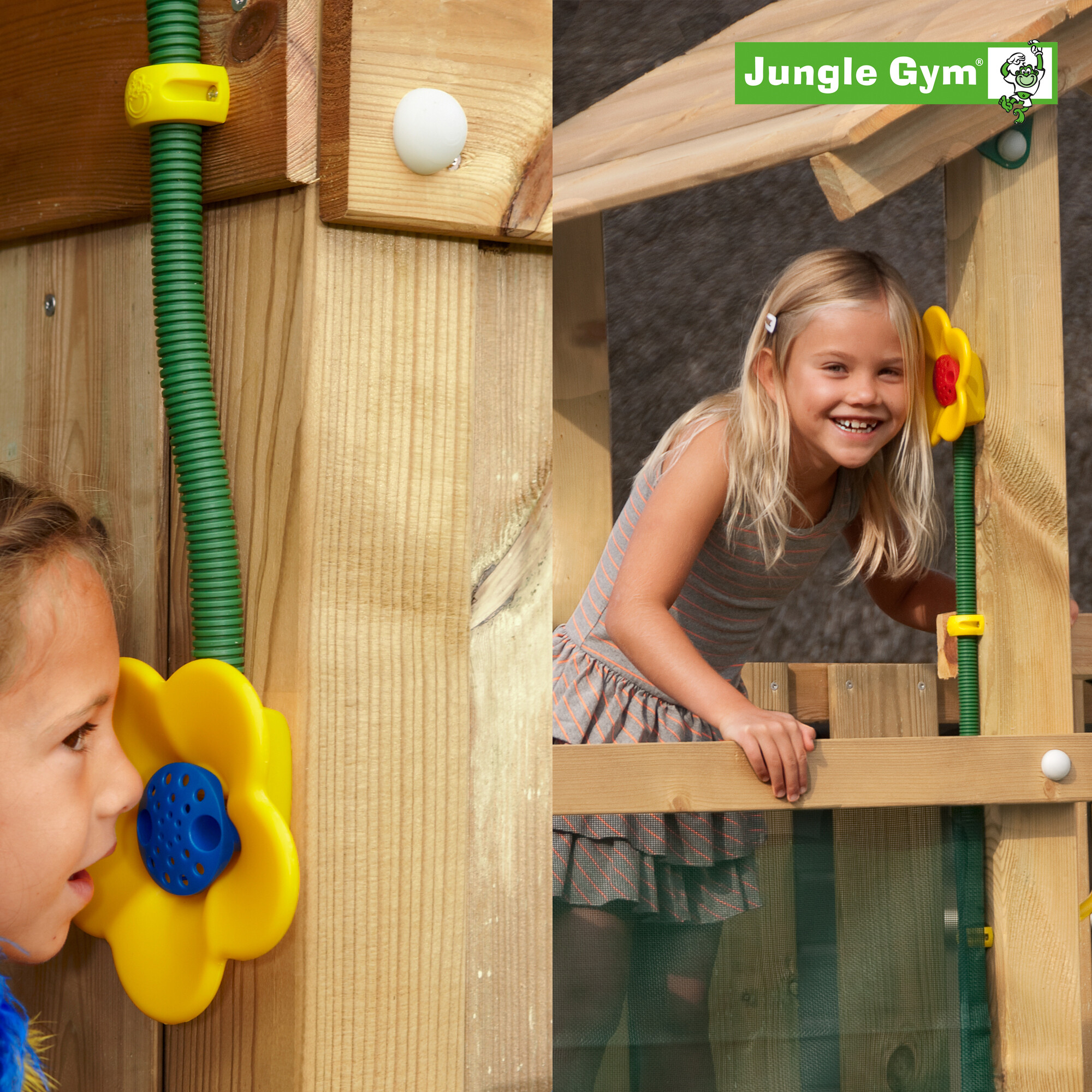 Talerør Jungle Gym