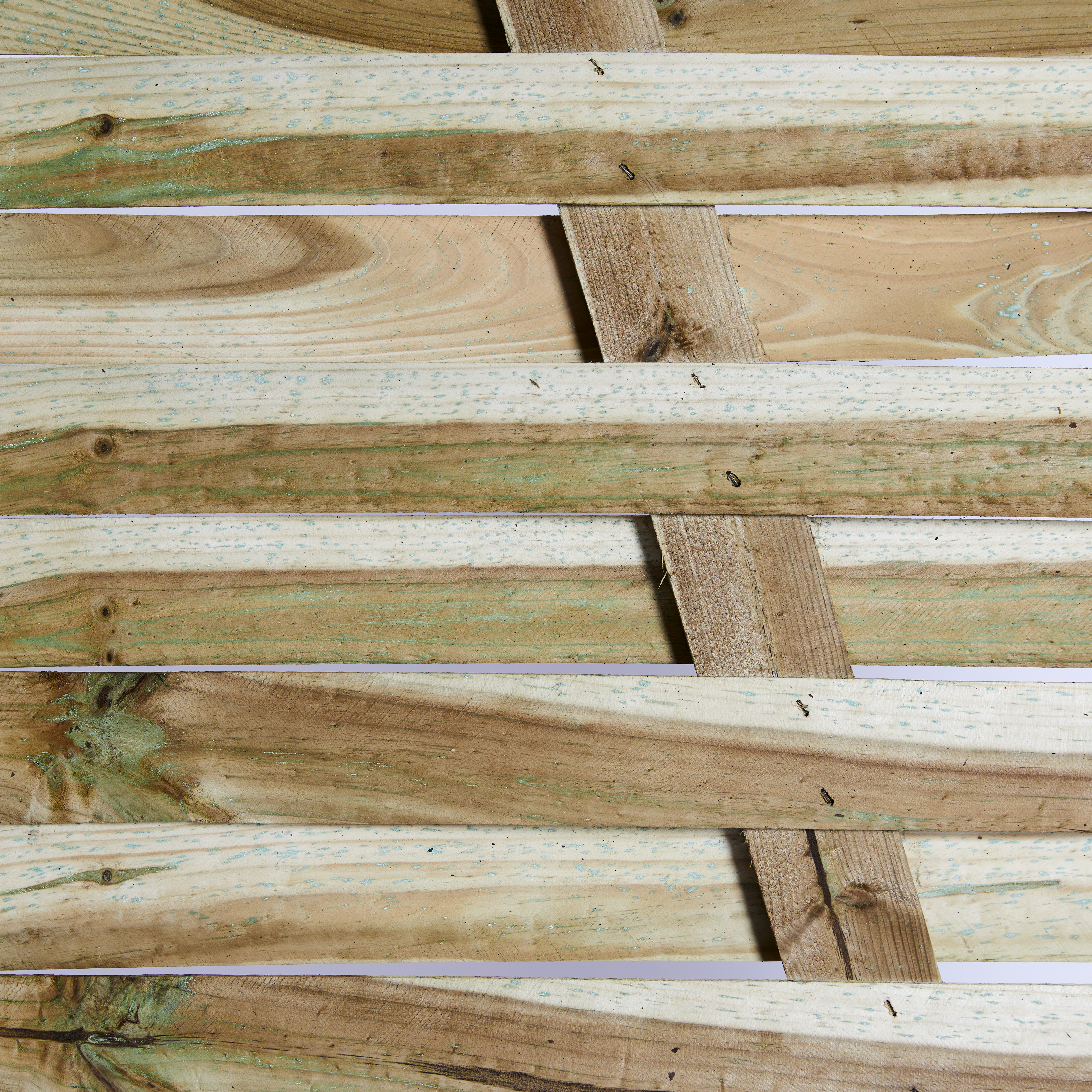 Lamelhegnslåge 100 x 180 cm, trykimprægneret, NORDIC FENCE, BASE