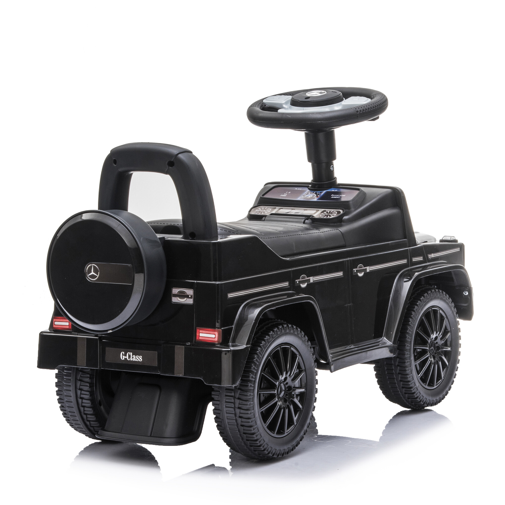 Gåbil Mercedes-Benz licens G350D sort NORDIC PLAY