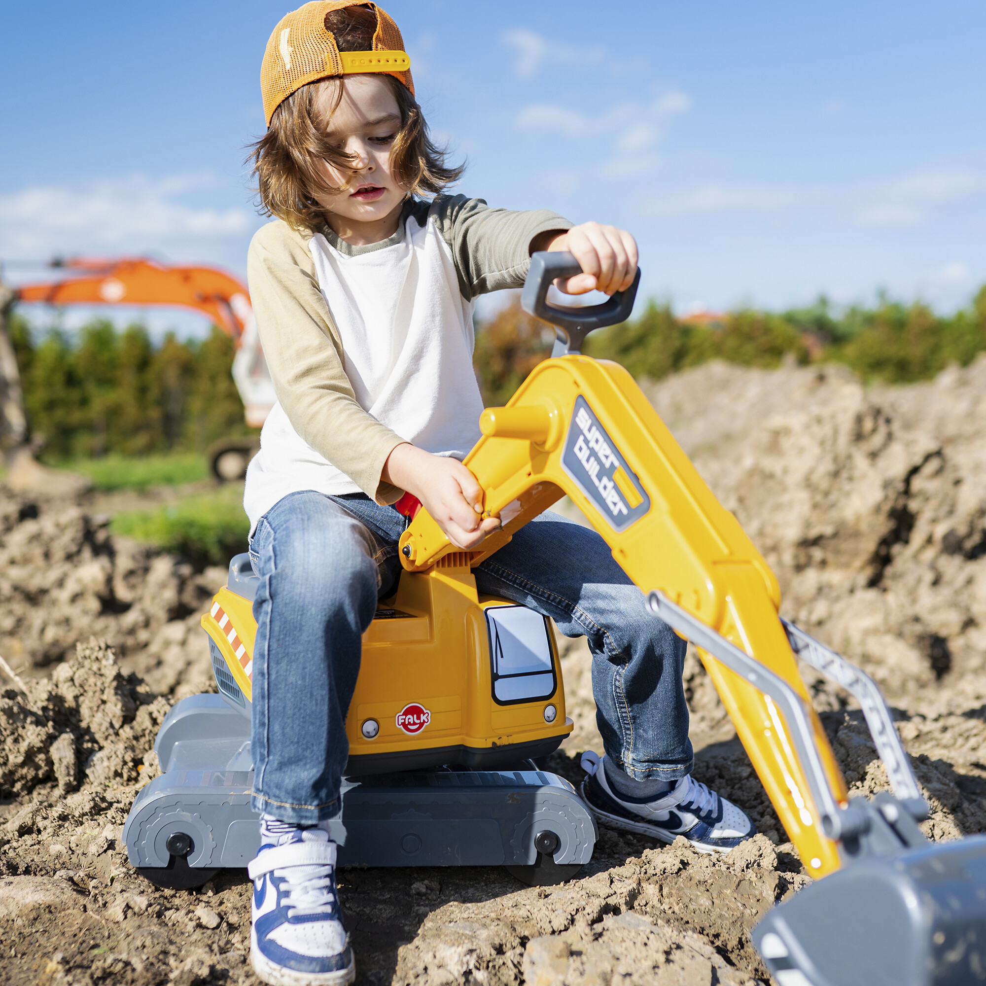Super Builder excavator FALK