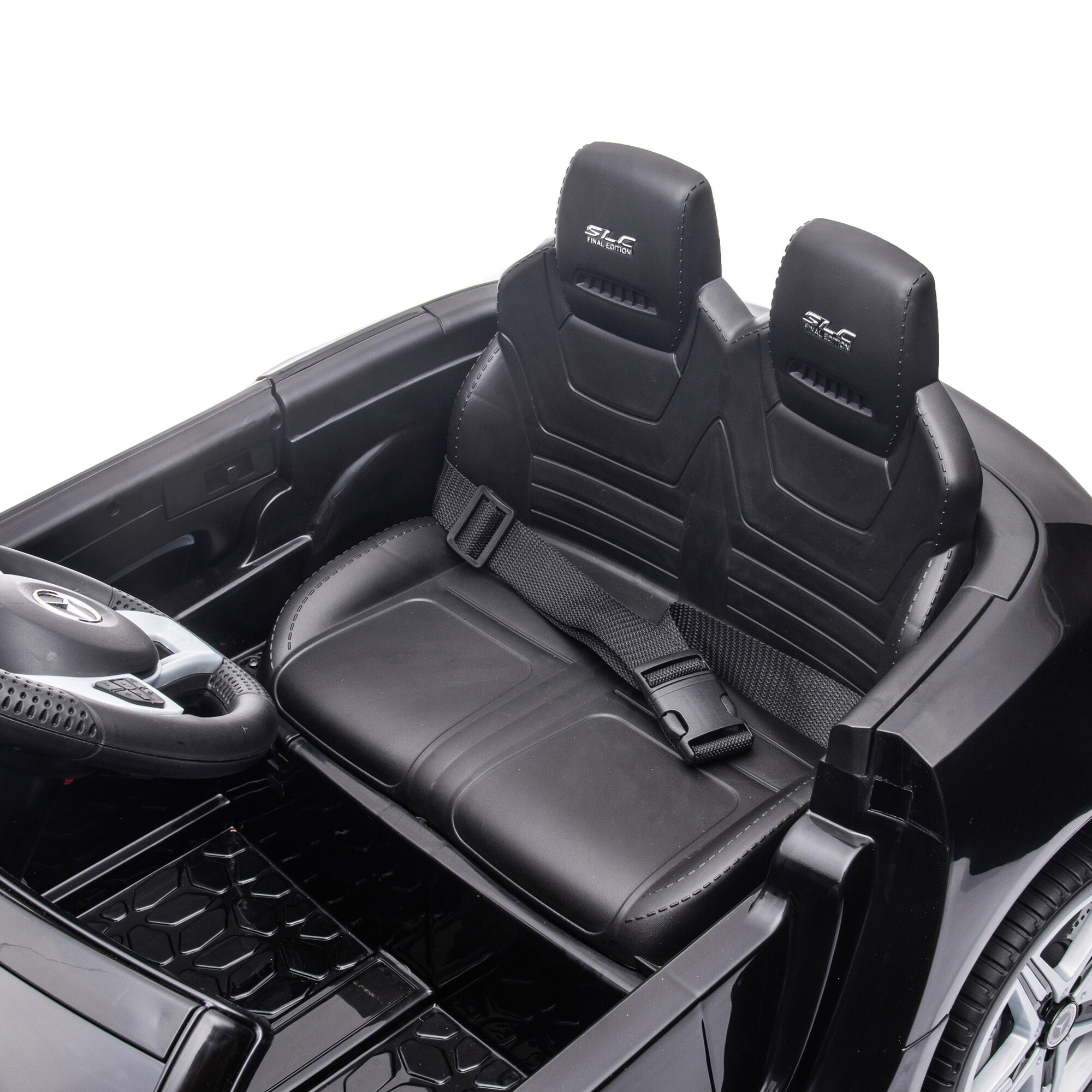 Elbil Mercedes-Benz SLC 2 x 10,8V motor NORDIC PLAY