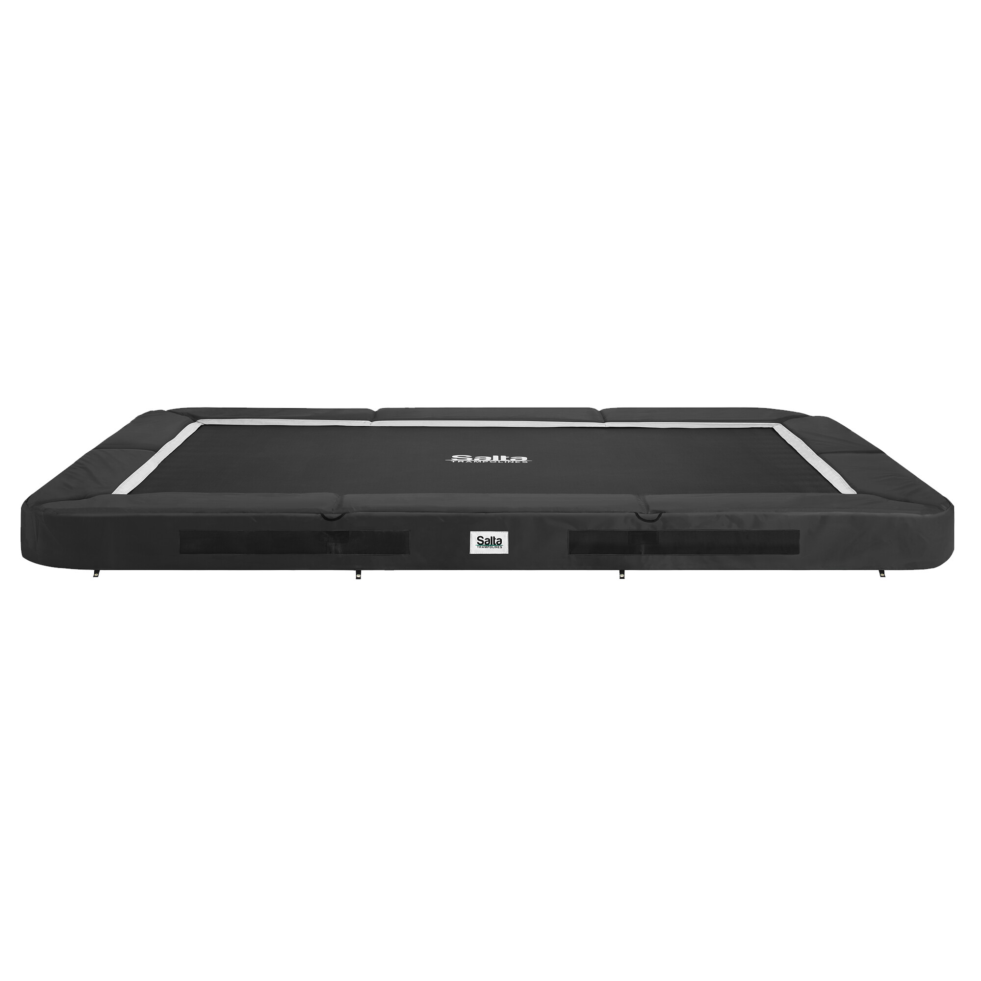 Trampoline Premium Ground sis. Turvaverkon 305 x 214 cm Salta