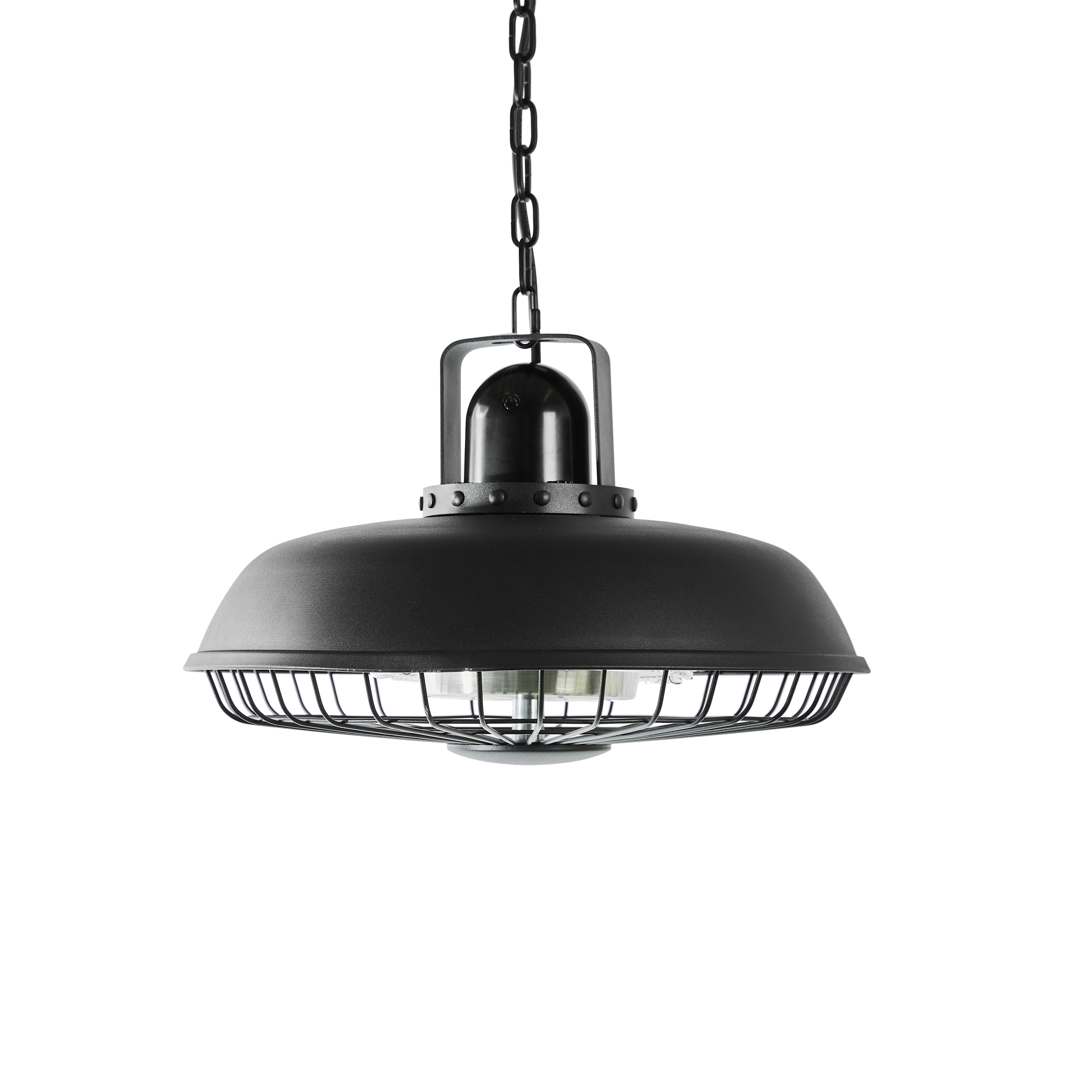 Terassilämmitin 600/1200/1800 W ripustettava malli, kaukosäädin, soft touch-painike HORTUS
