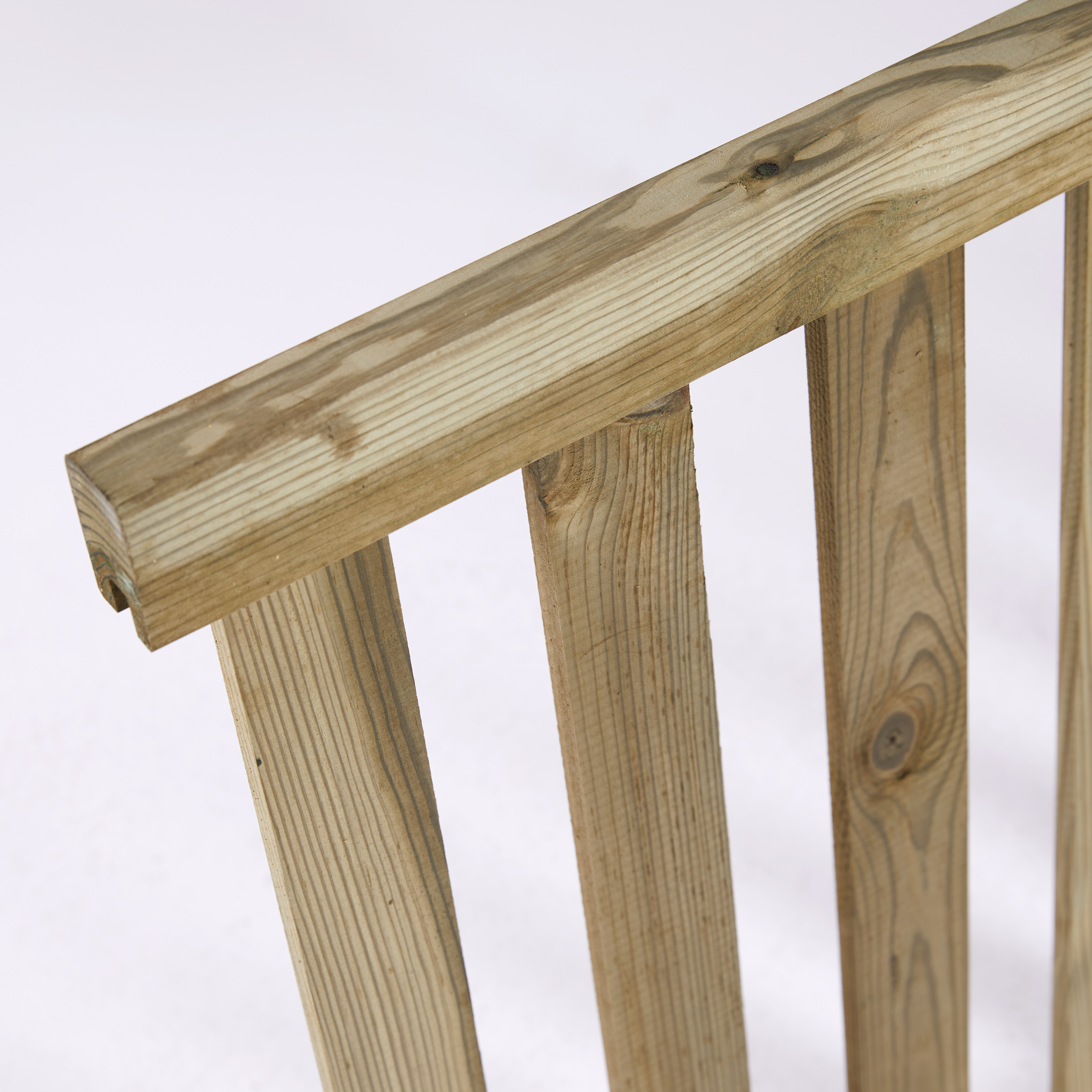Forhave Stakithegn 148 x 70 cm, Trykimprægneret, NORDIC FENCE, NATURE