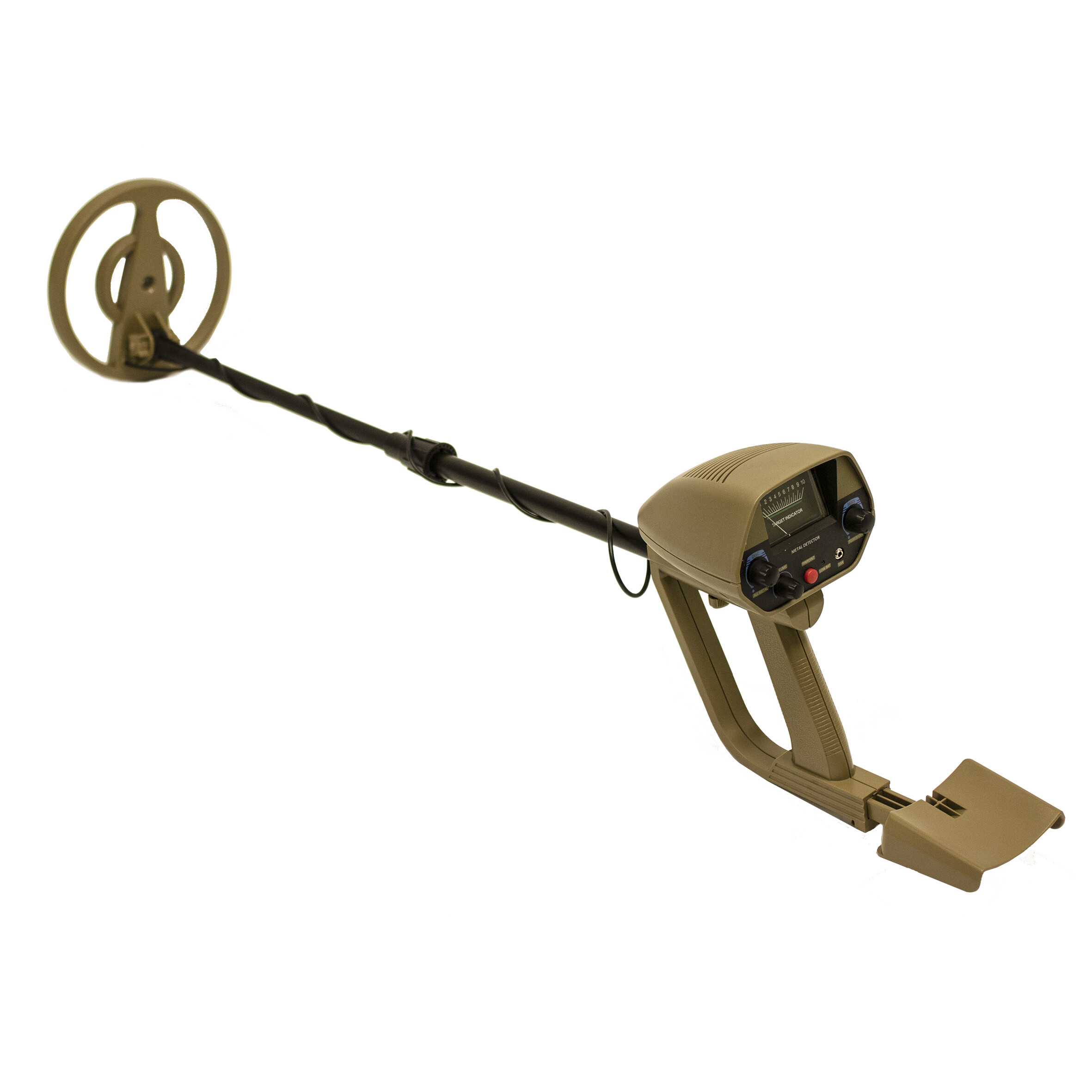 Metal detector, intermediate level