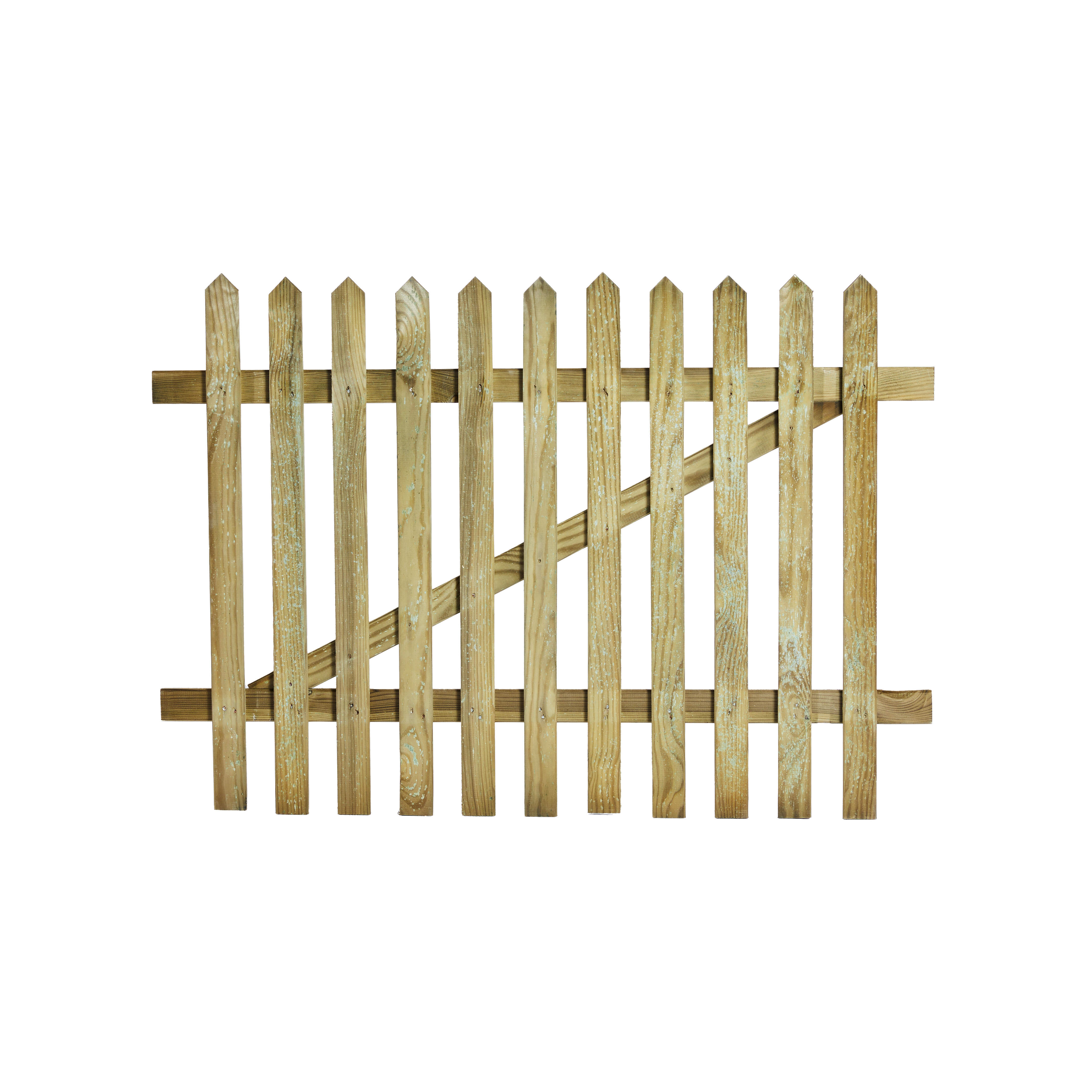 Låge 100 x 70 cm, Trykimprægneret, NORDIC FENCE, SKAGEN