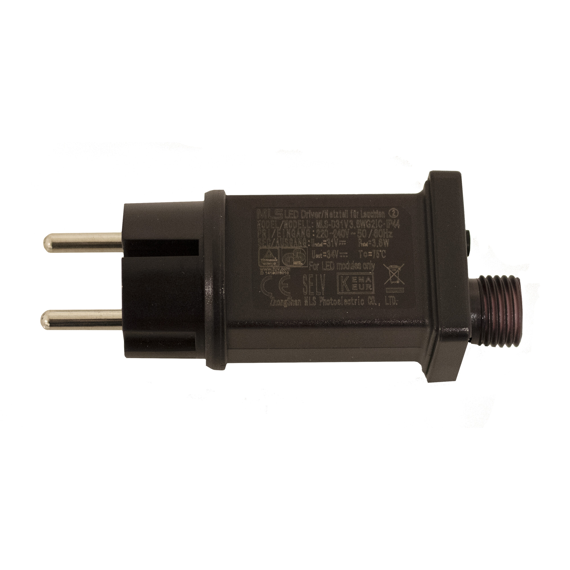 Transformer remote control for NORDIC WINTER, 3.6W/31V