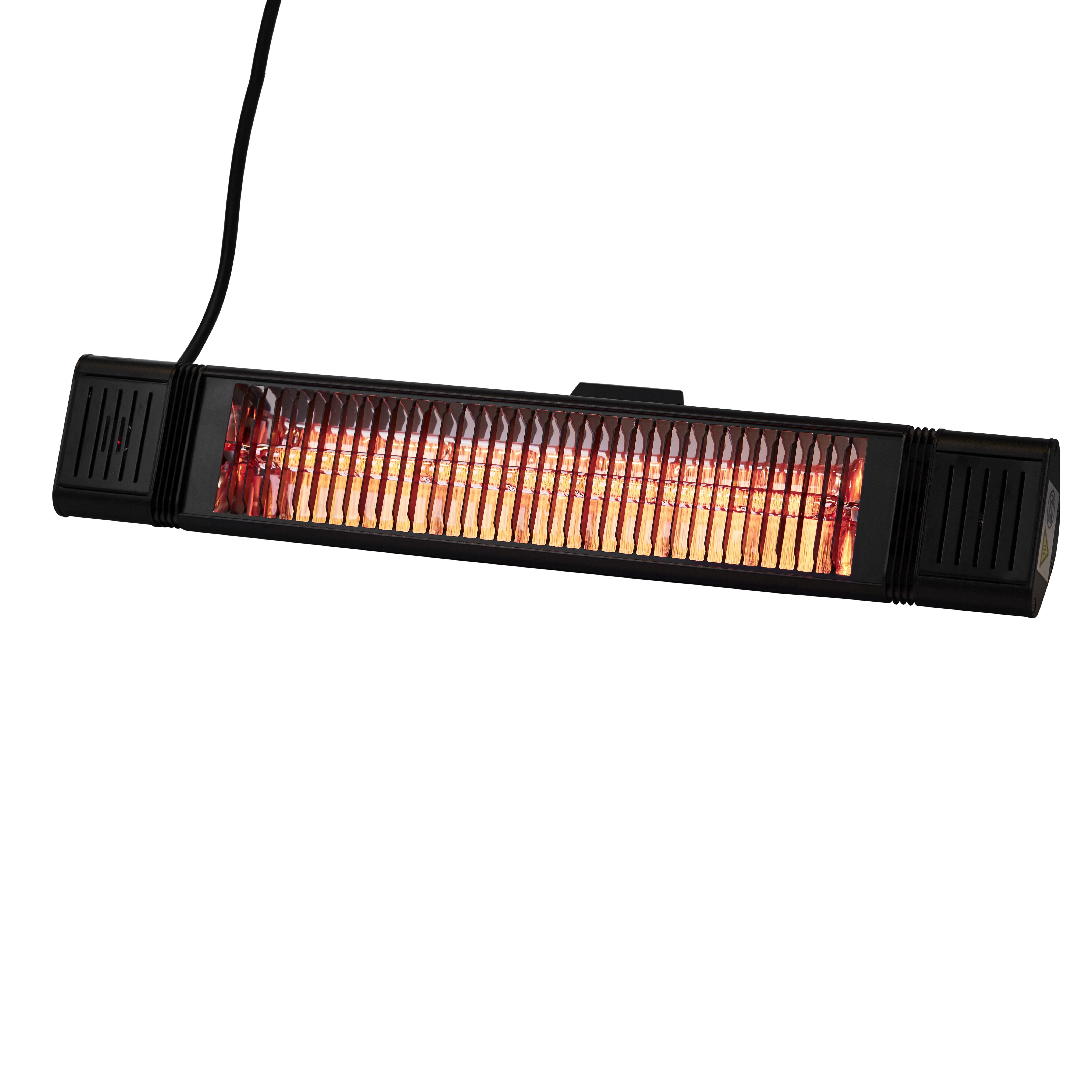 Terrassevarmer ECO plus-line 1500W HEAT1, sort