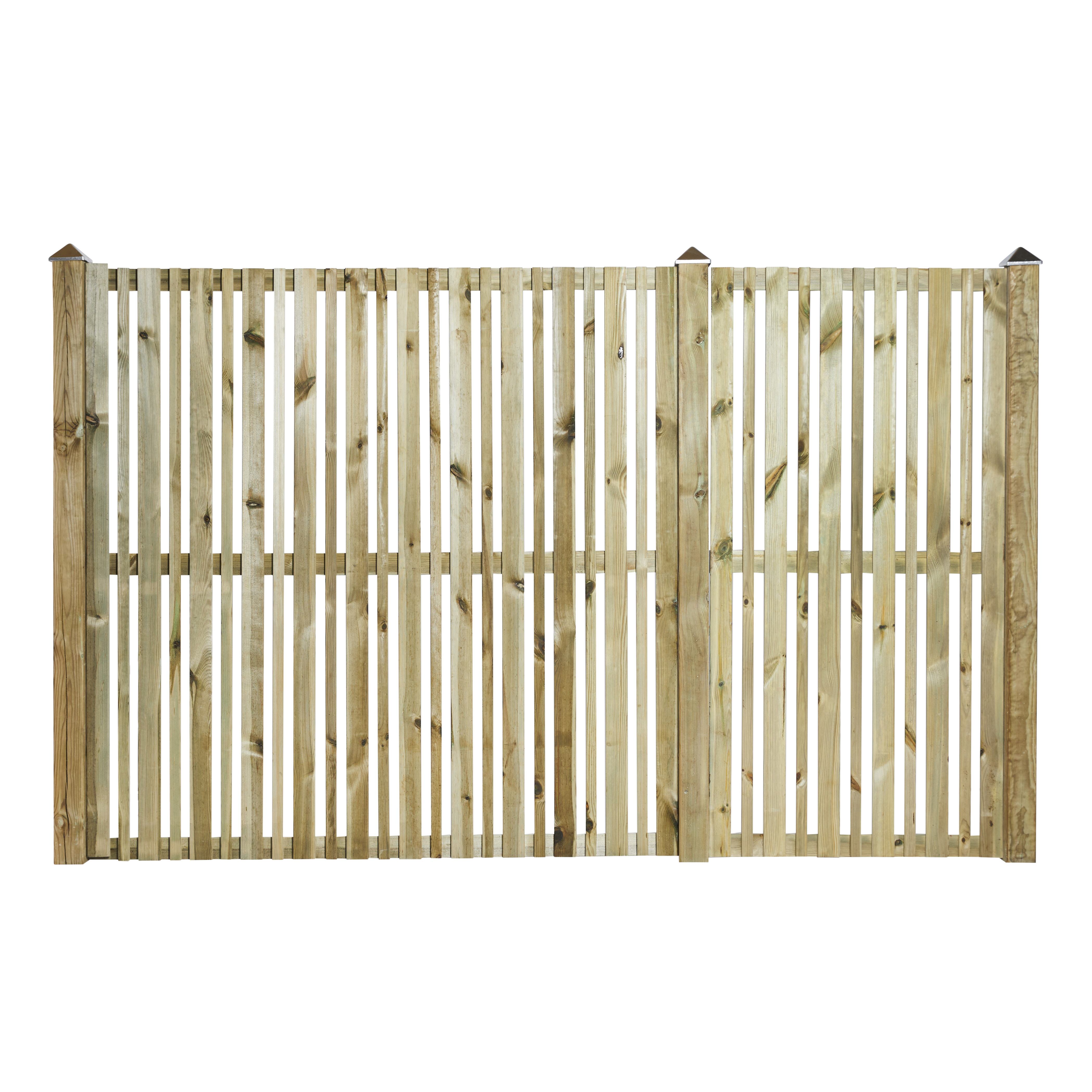 Læhegn 180 x 180 cm, trykimprægneret, NORDIC FENCE, SENSE