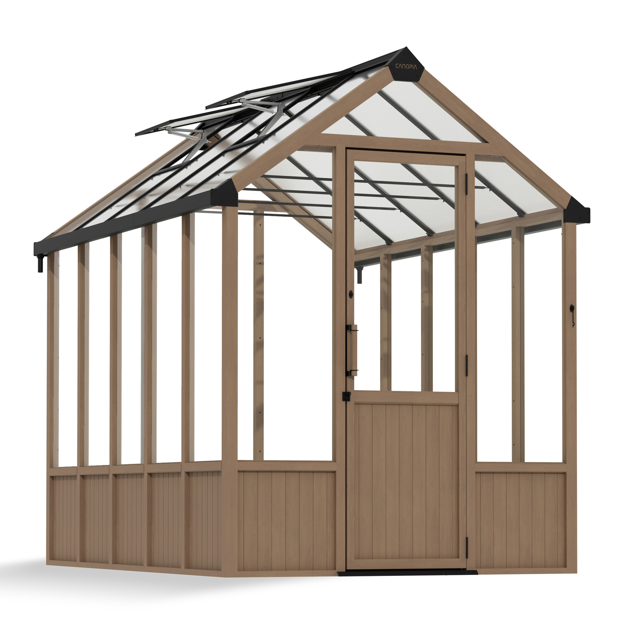 Drivhus cedertræ Natura 8,6 m2  Palram - Canopia