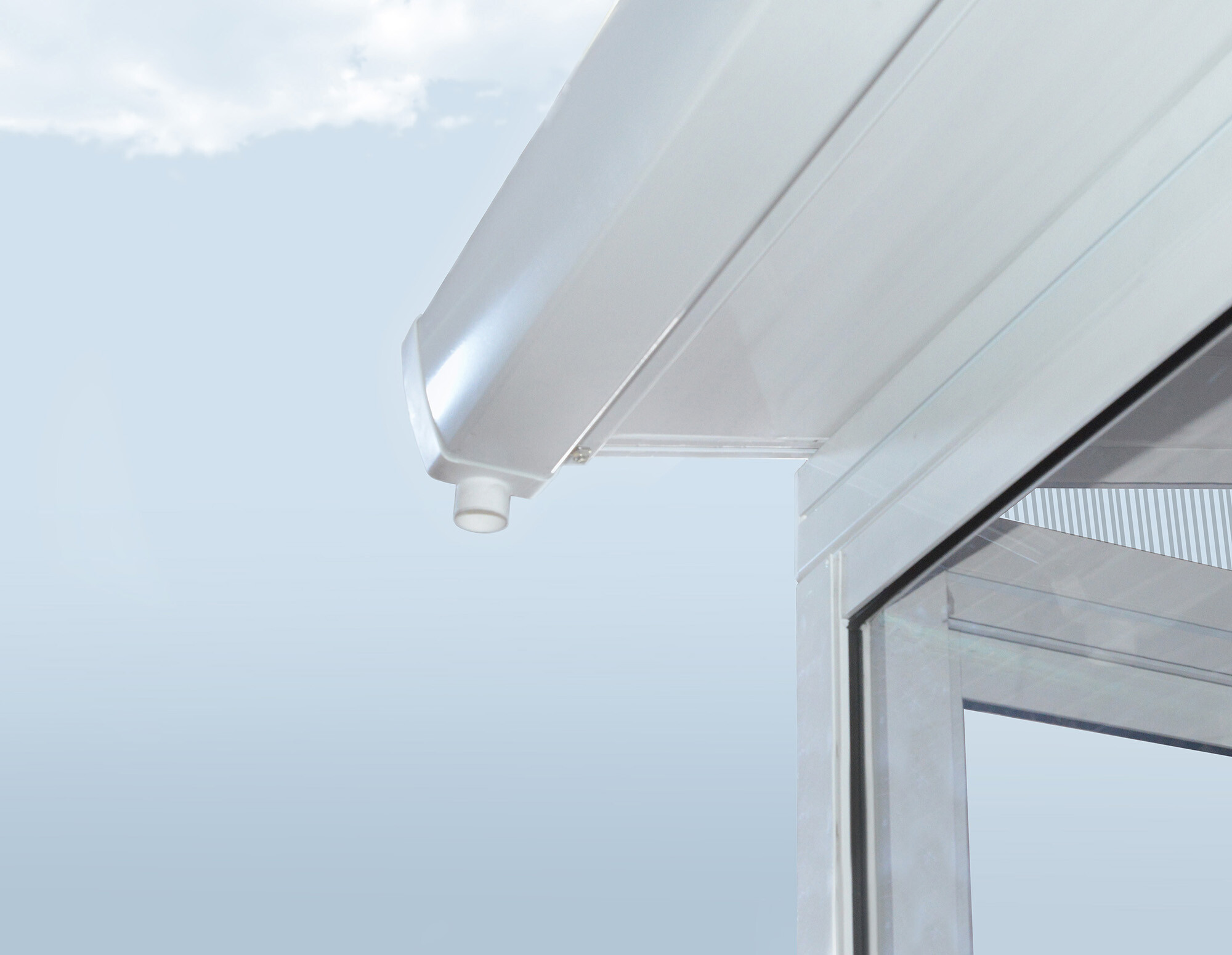 Veranda SanRemo 3 x 4.25 m, white Palram - Canopia