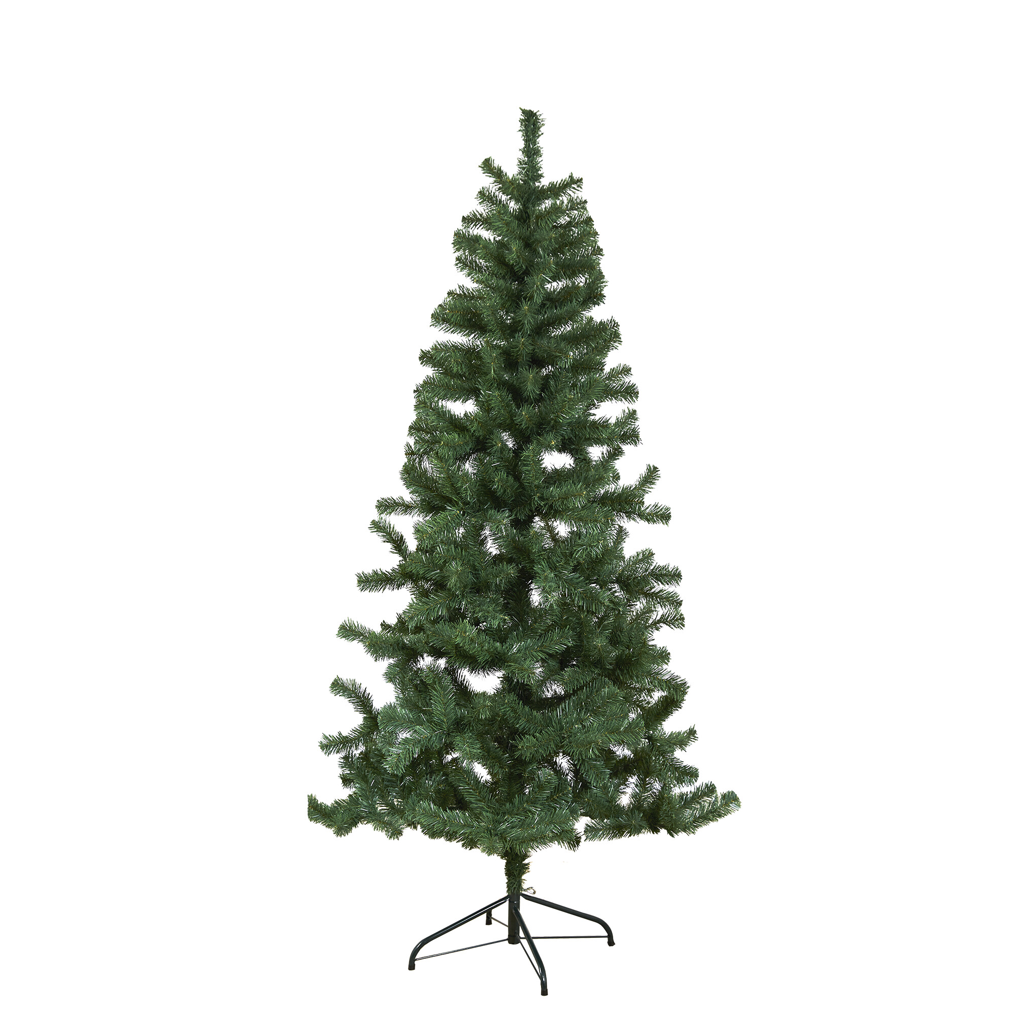 Christmas tree artificial PVC “ALF”, class B, 200 X 106 cm, without LED, NORDIC WINTER