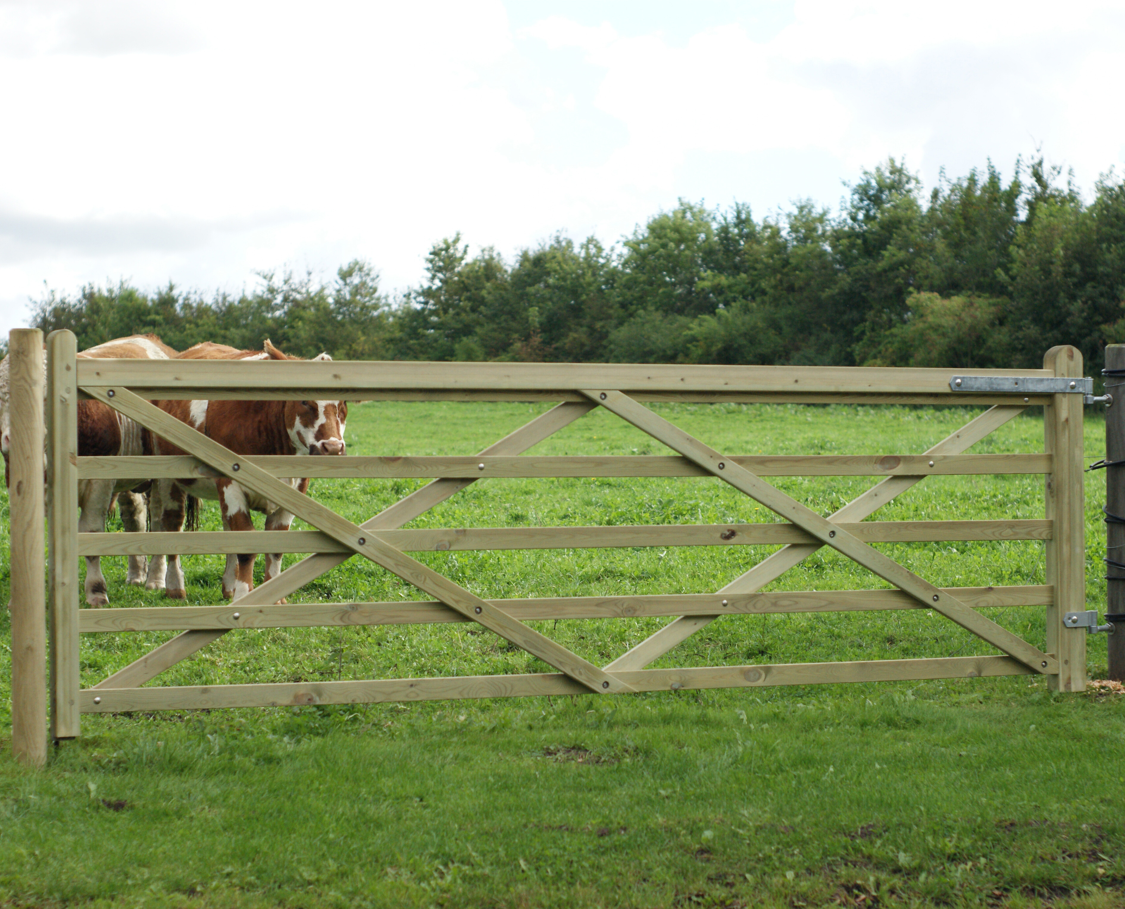 Trælåge 240 cm NORDIC FENCE