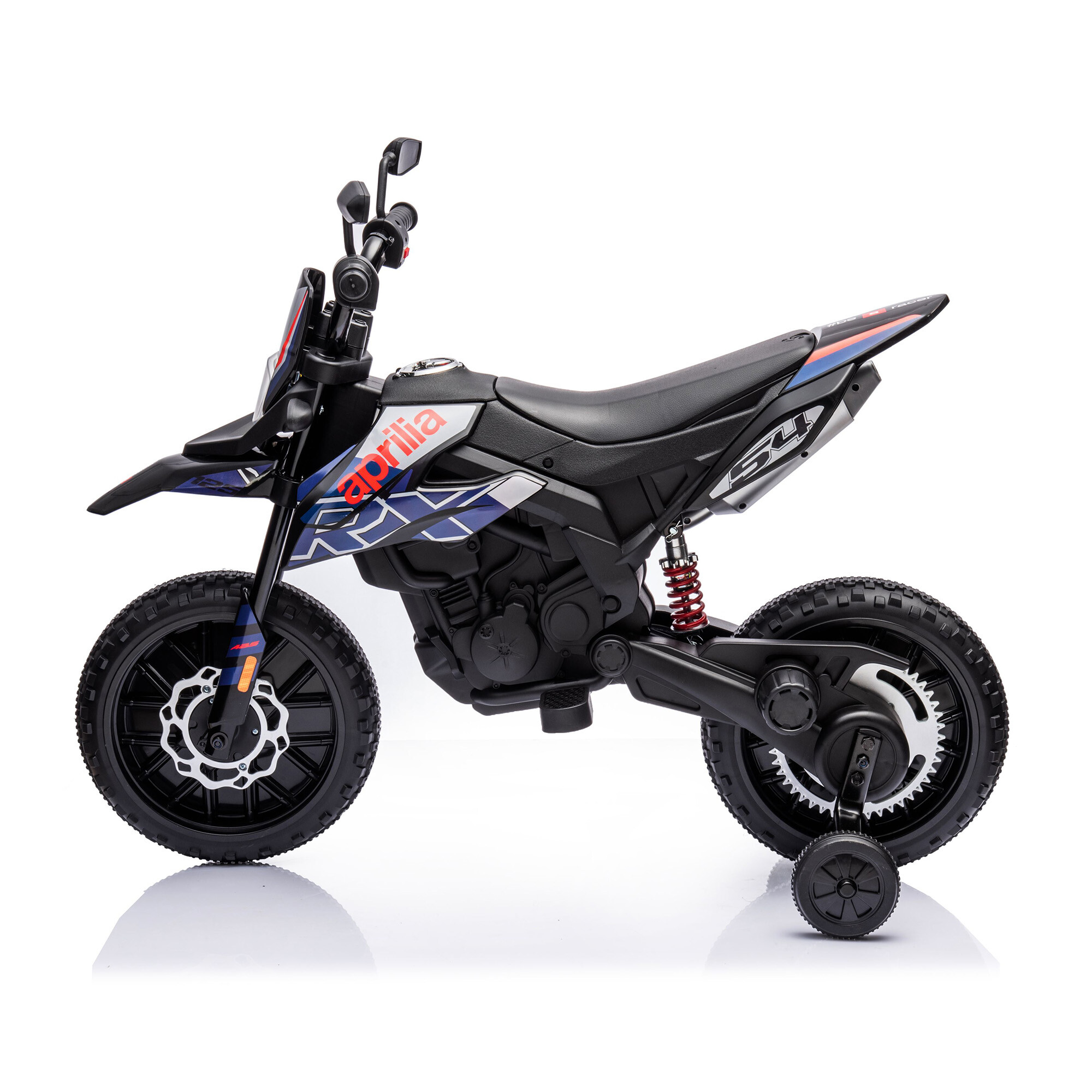 Elmotorcykel Aprilia 1 x 10,8V motor, NORDIC PLAY