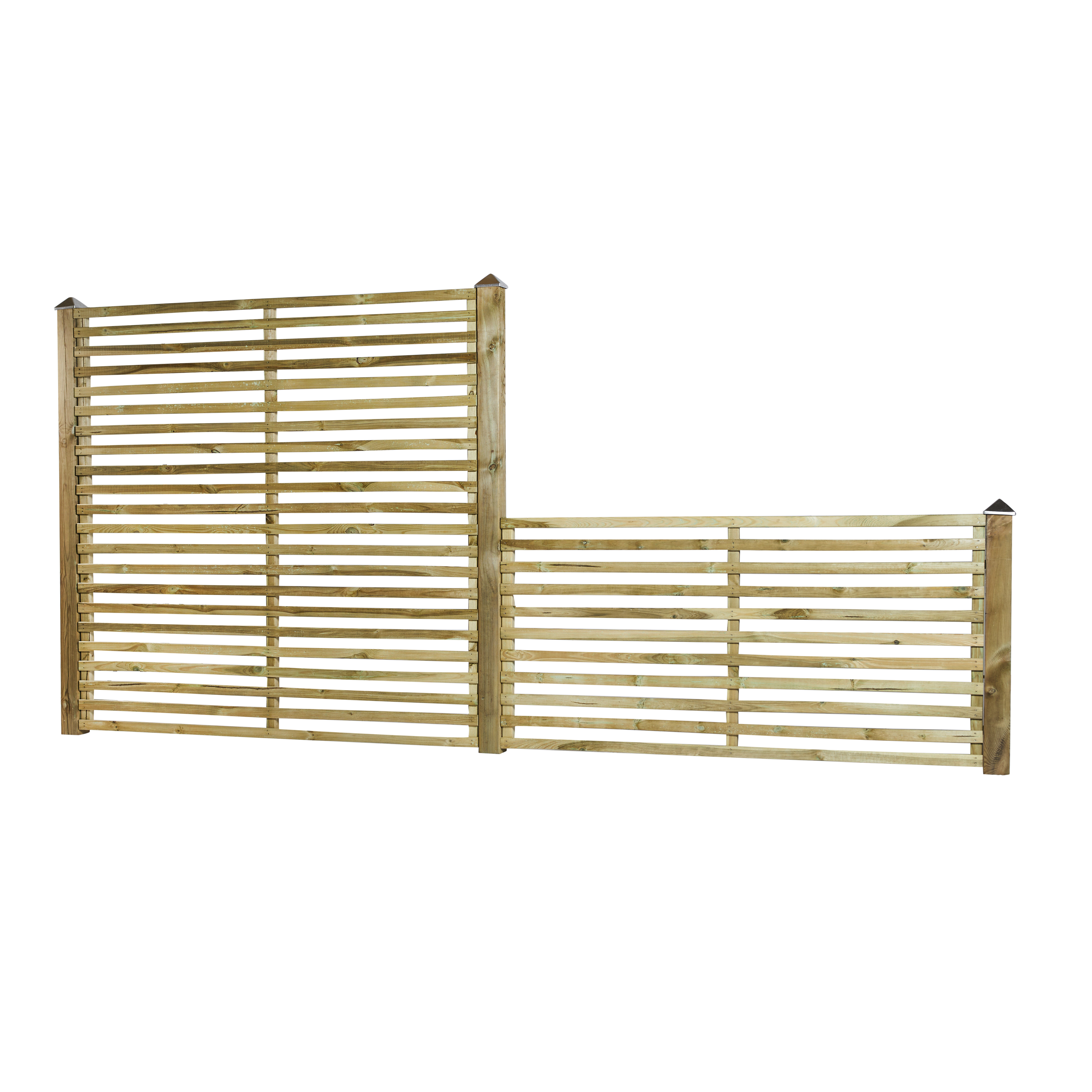 Jalousihegn 180 x 90 cm, trykimprægneret, NORDIC FENCE, JUTLANDIA