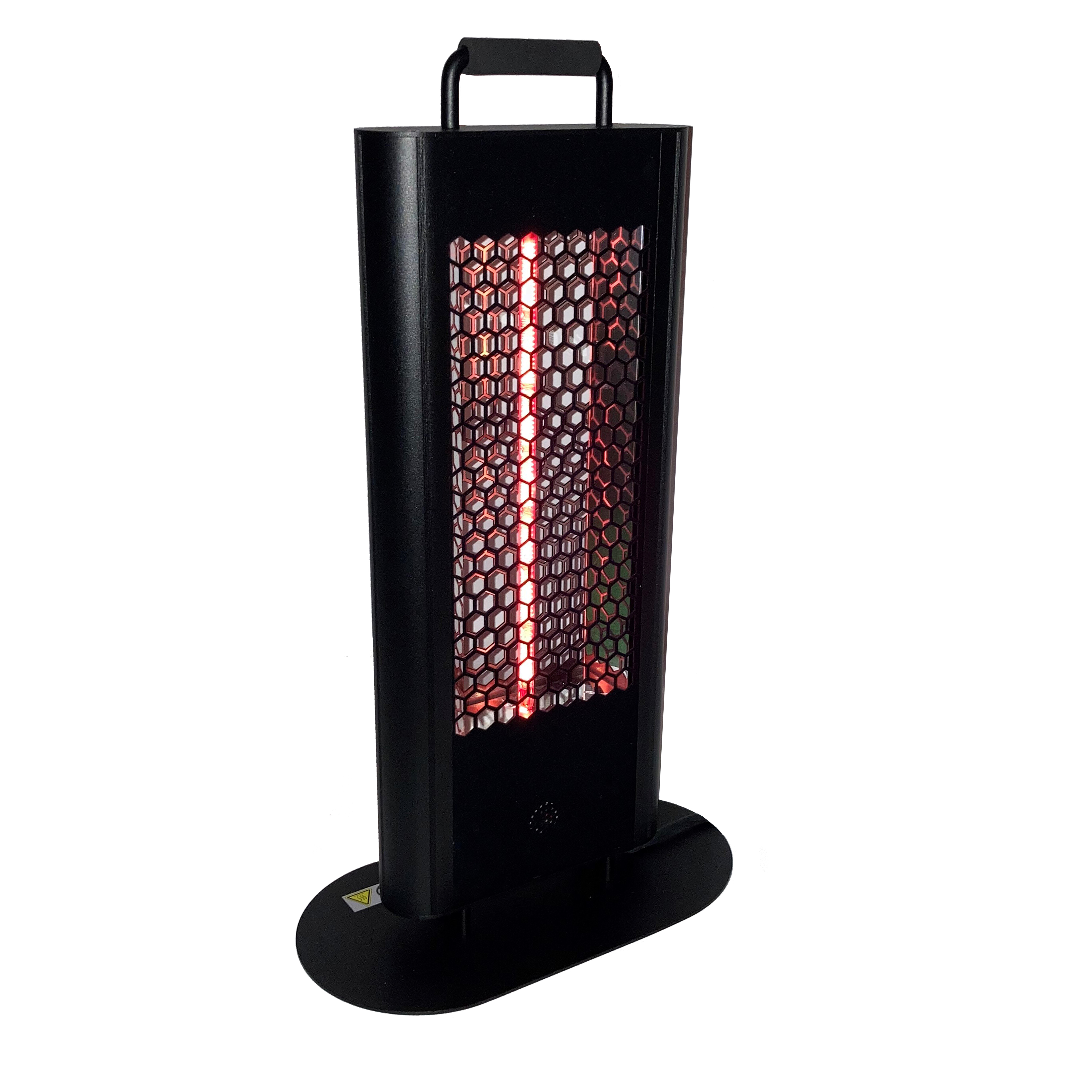 Terrassevarmer ECO high-line 1200W HEAT1, sort