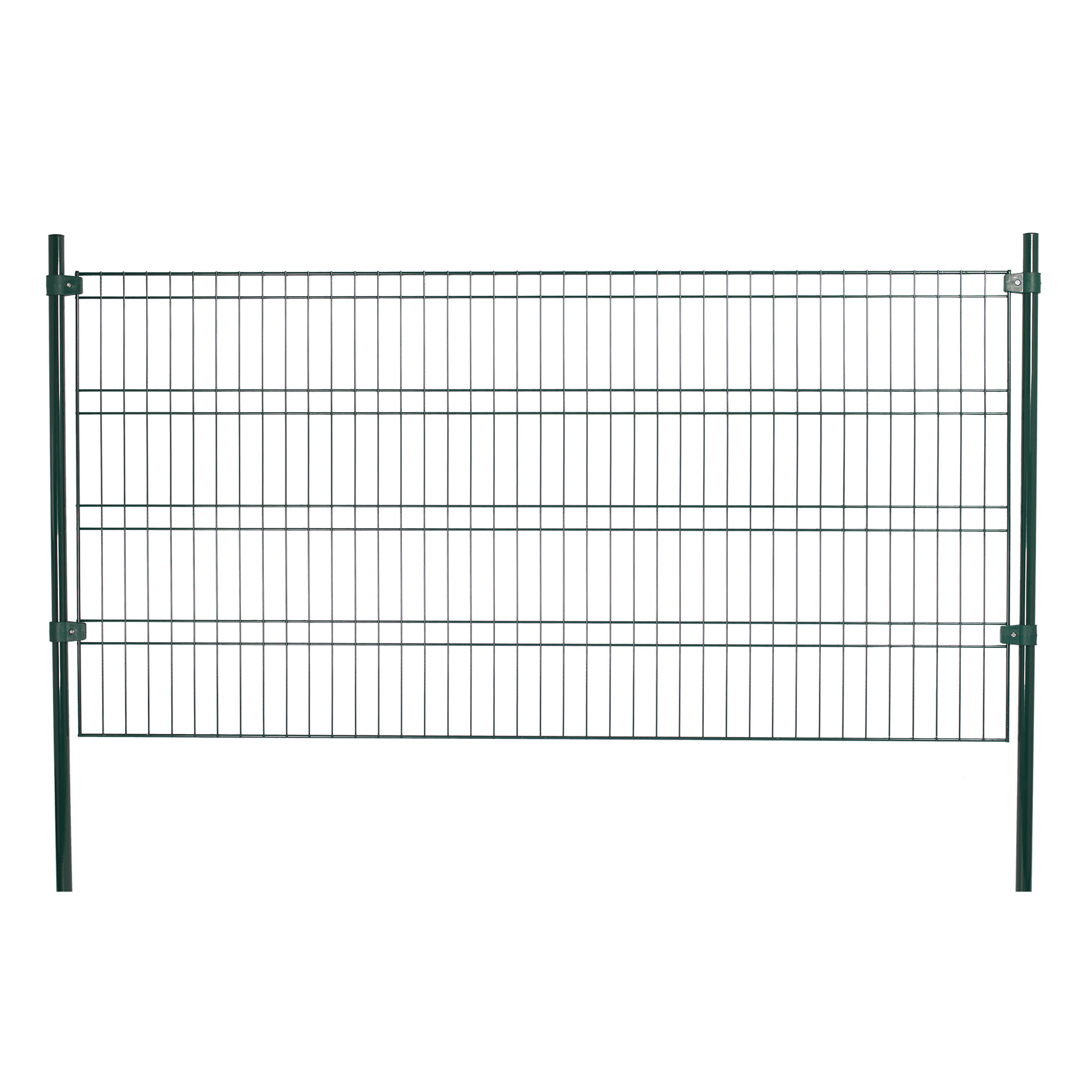 Panel fence 100 x 200 cm, green