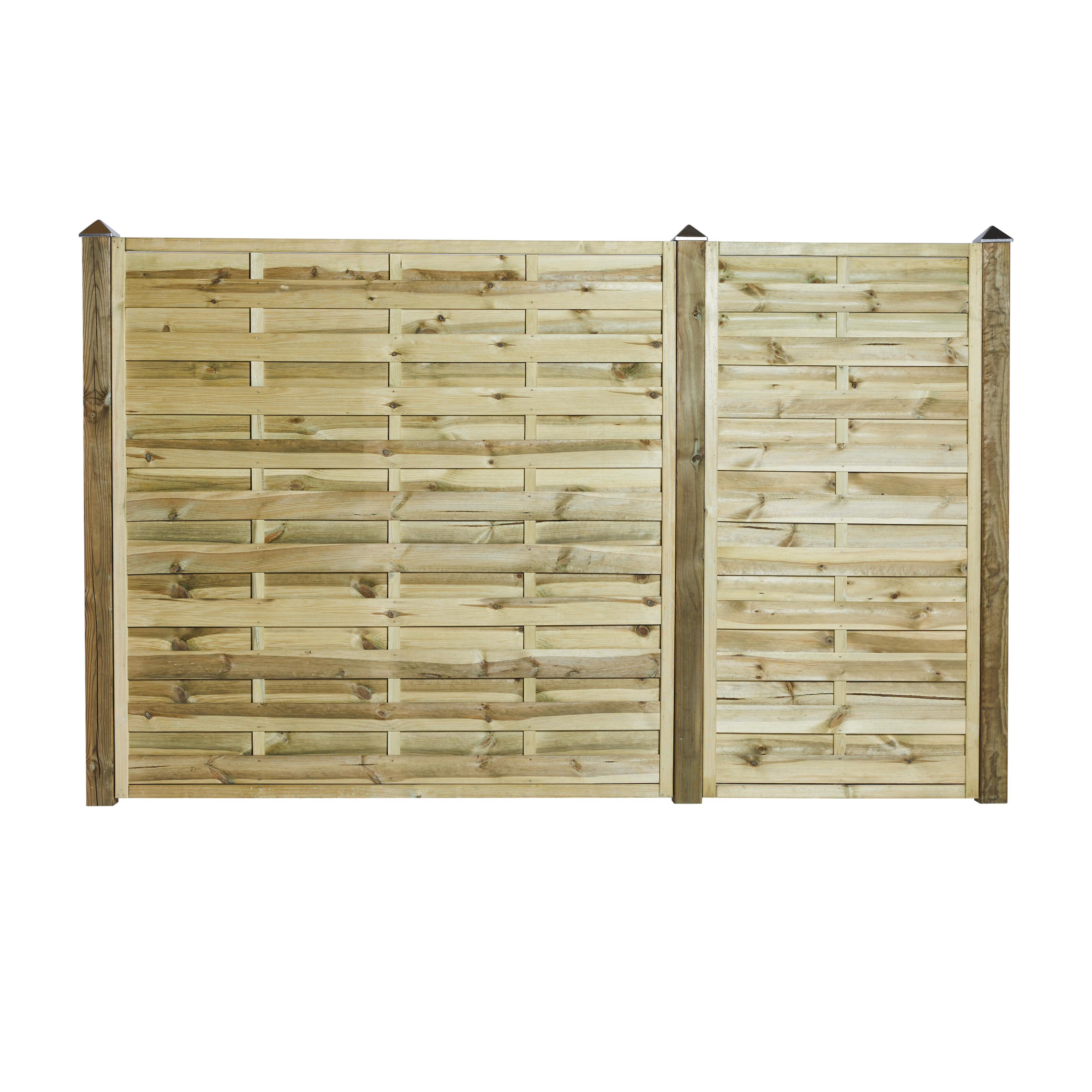 Tæthegn 180 x 150 cm, trykimprægneret, NORDIC FENCE, SOLID
