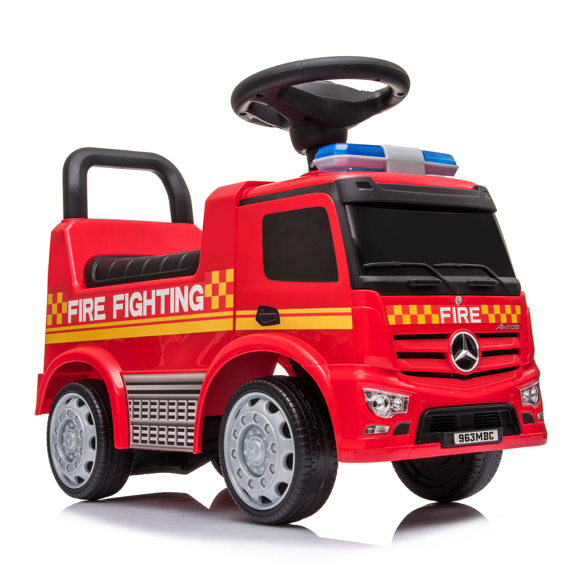 Gåbil Mercedes-Benz Antos brandbil NORDIC PLAY