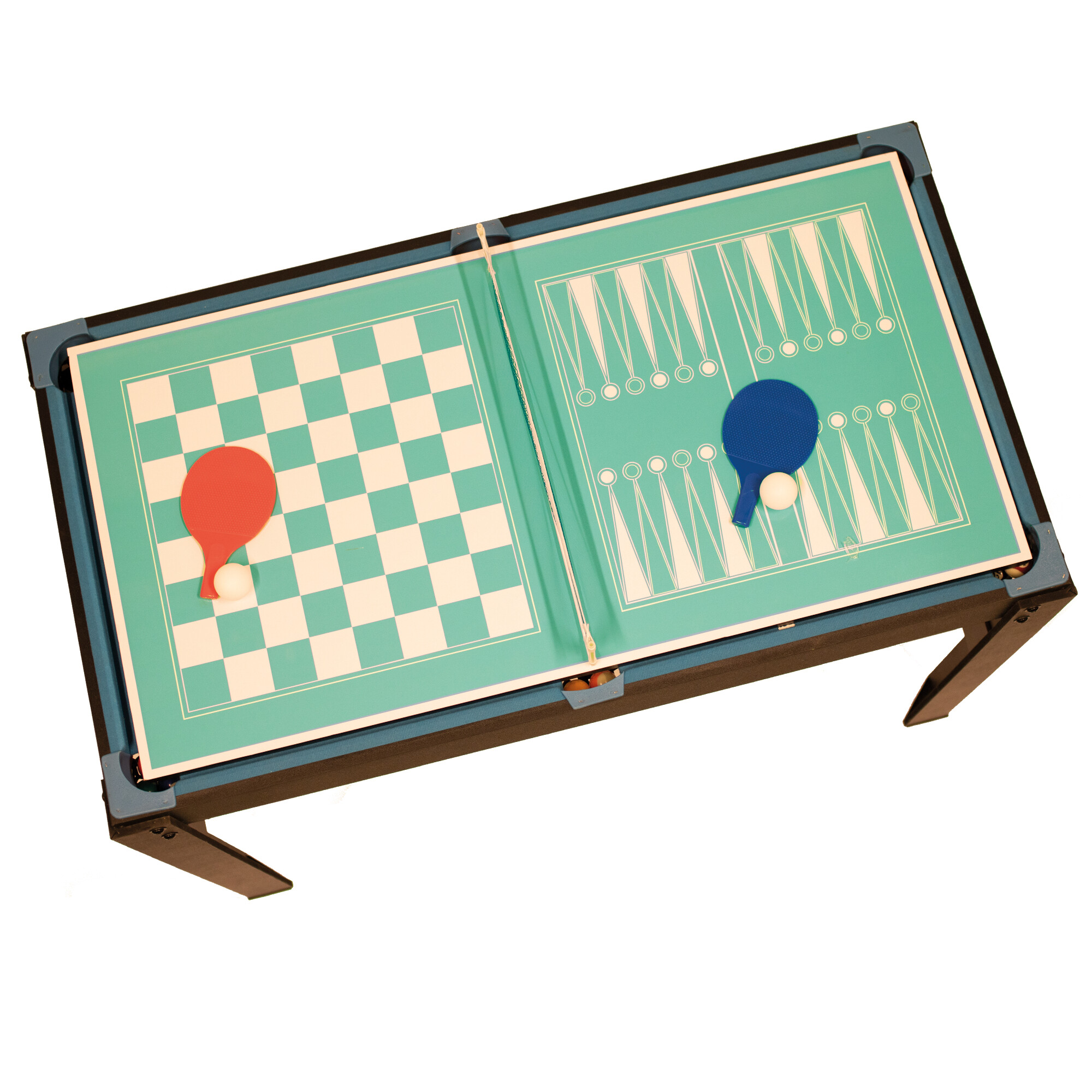 12-in-1 multi-use game table 90 x 50 x 124 cm NORDIC Games