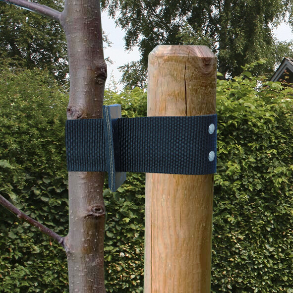 Träduppbindare, svart HORTUS