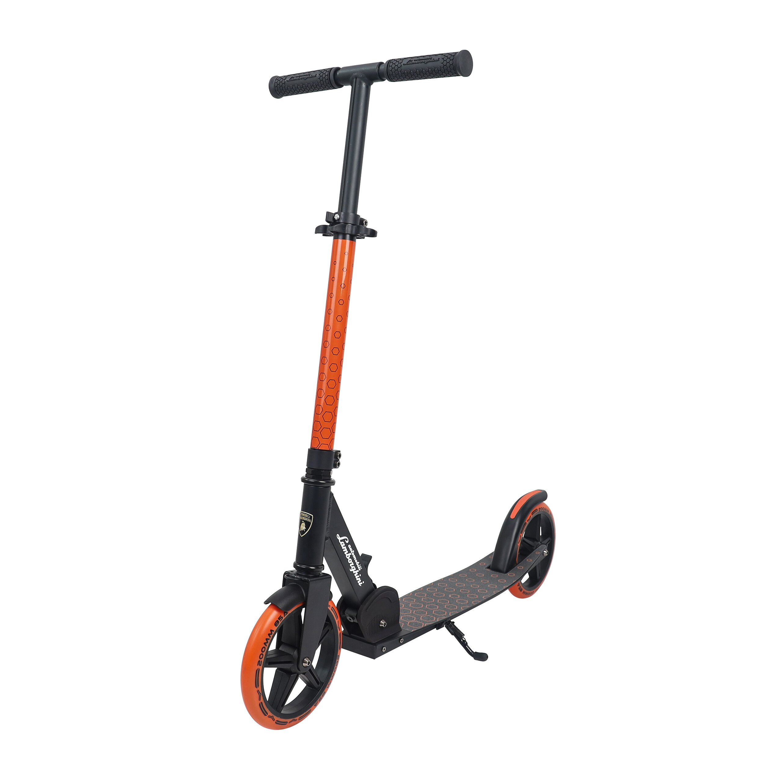 Lamborghini løbehjul teenager, orange med affjedring NORDIC PLAY Active