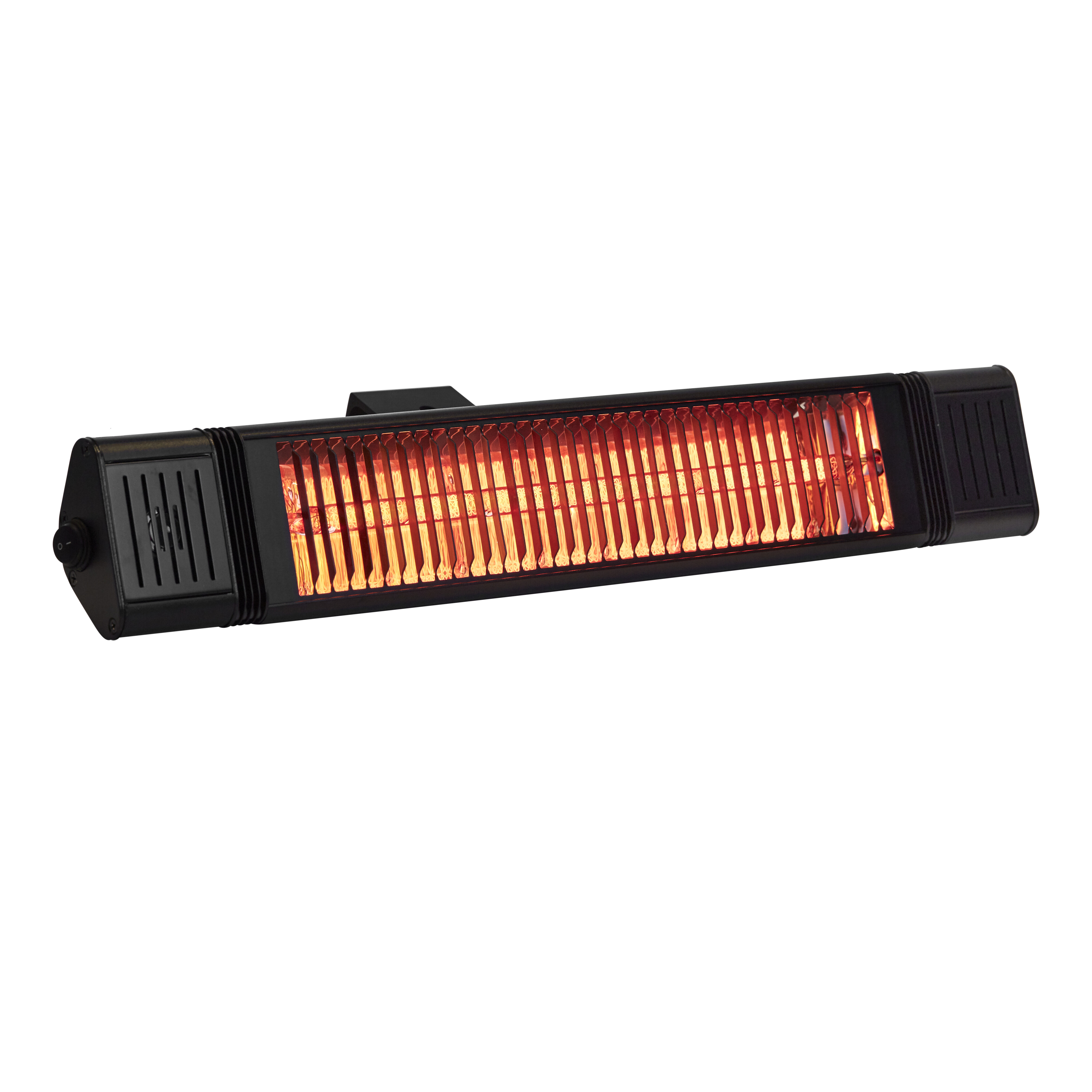 Terrassevarmer ECO plus-line 1500W HEAT1, sort