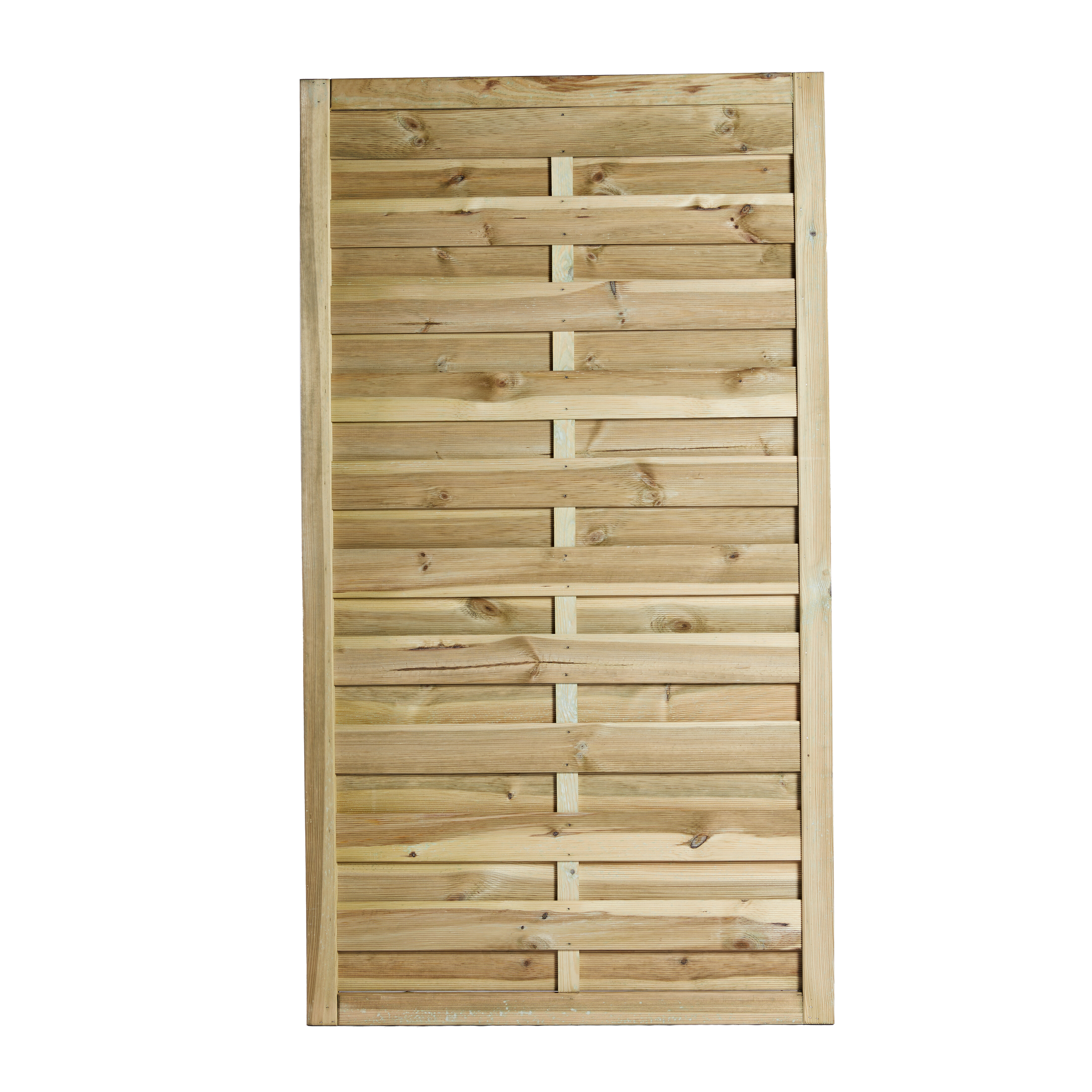 Tæthegnslåge 100 x 180 cm, trykimprægneret, NORDIC  FENCE, SOLID