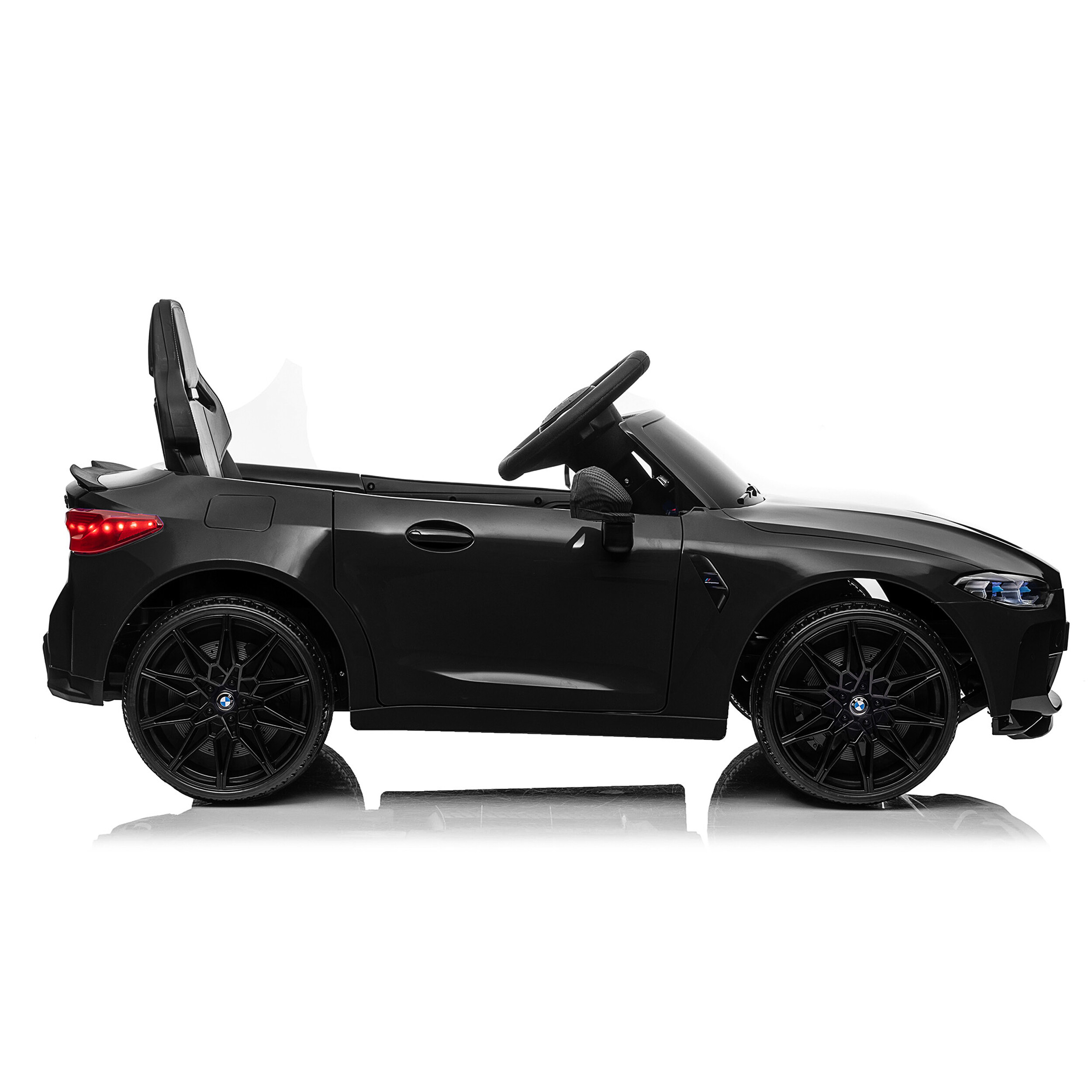 Elbil BMW M4, 2 x 10,8V motor NORDIC PLAY