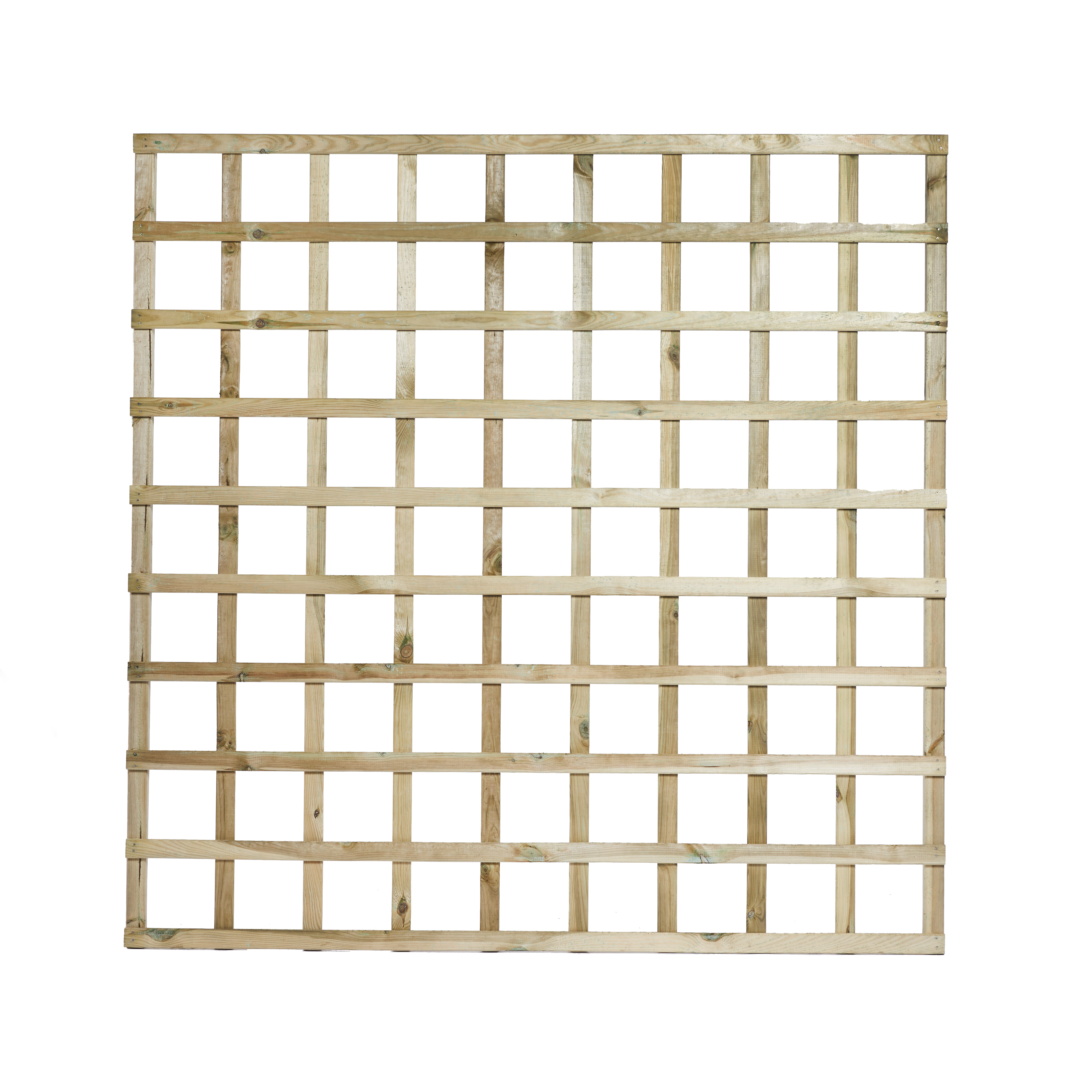 Espalierhegn 180 x 180 cm, trykimprægneret, NORDIC FENCE, SERENE