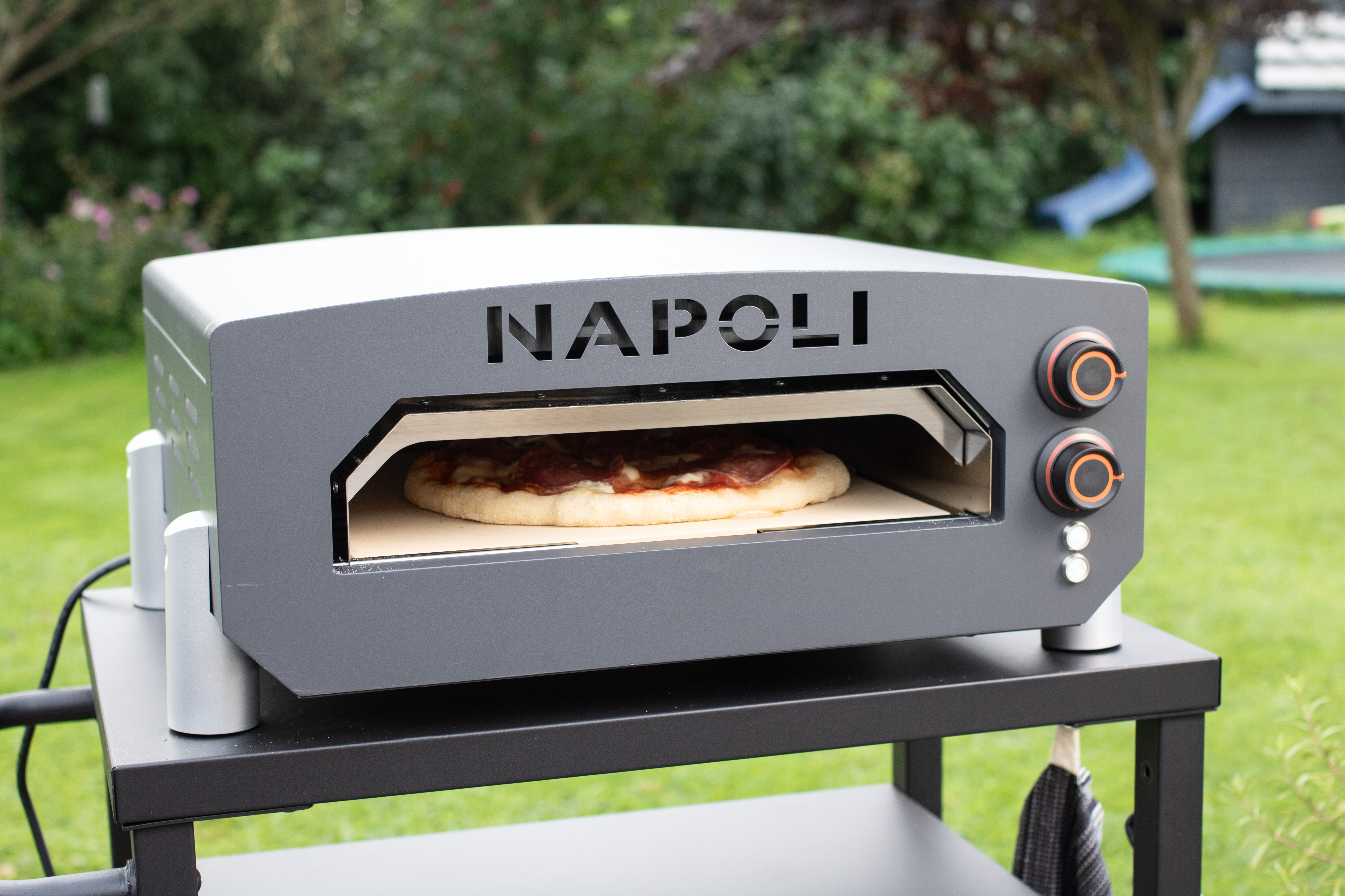 NAPOLI 13” elektrisk pizzaovn