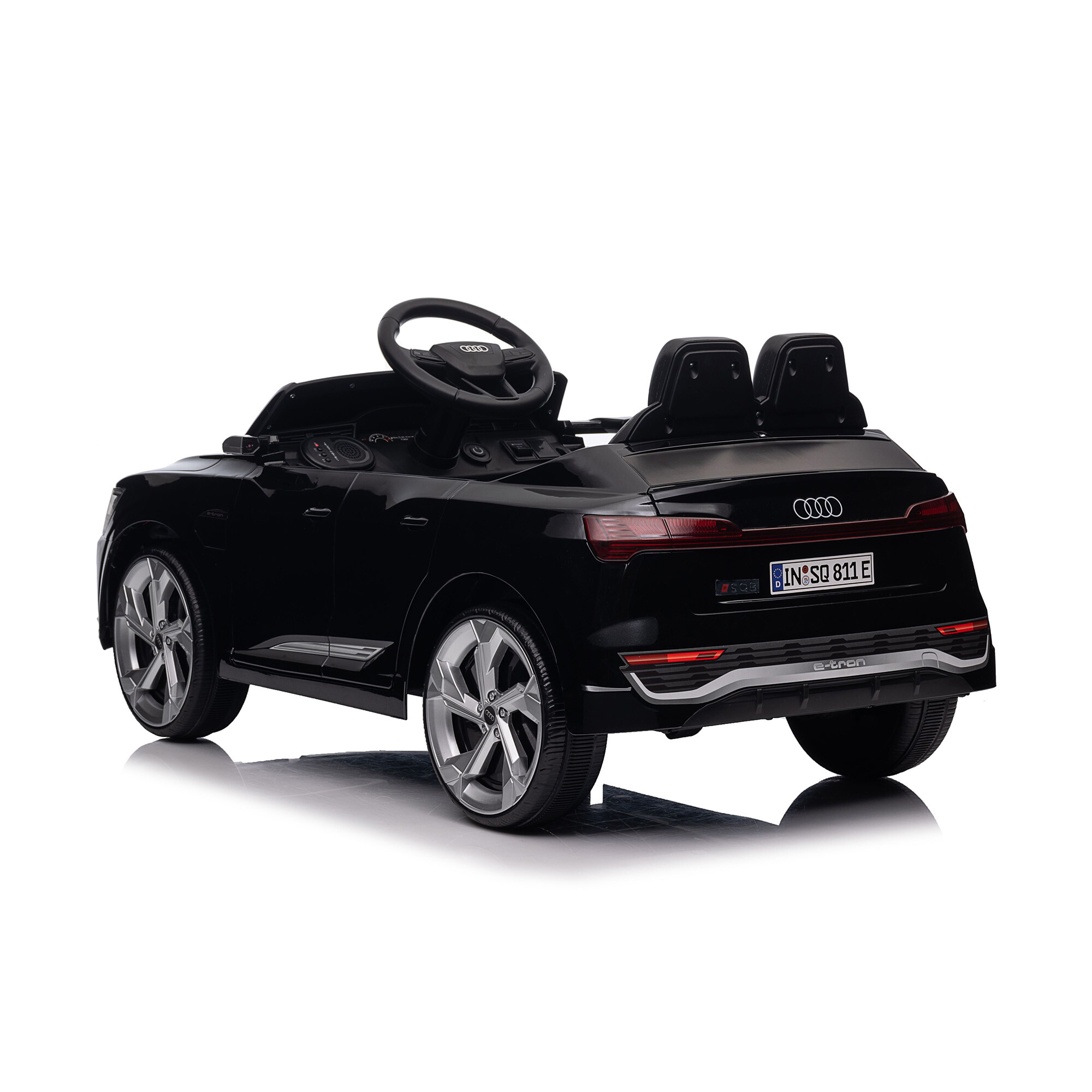 Elbil Audi SQ8 2 x 10,8V motor NORDIC PLAY