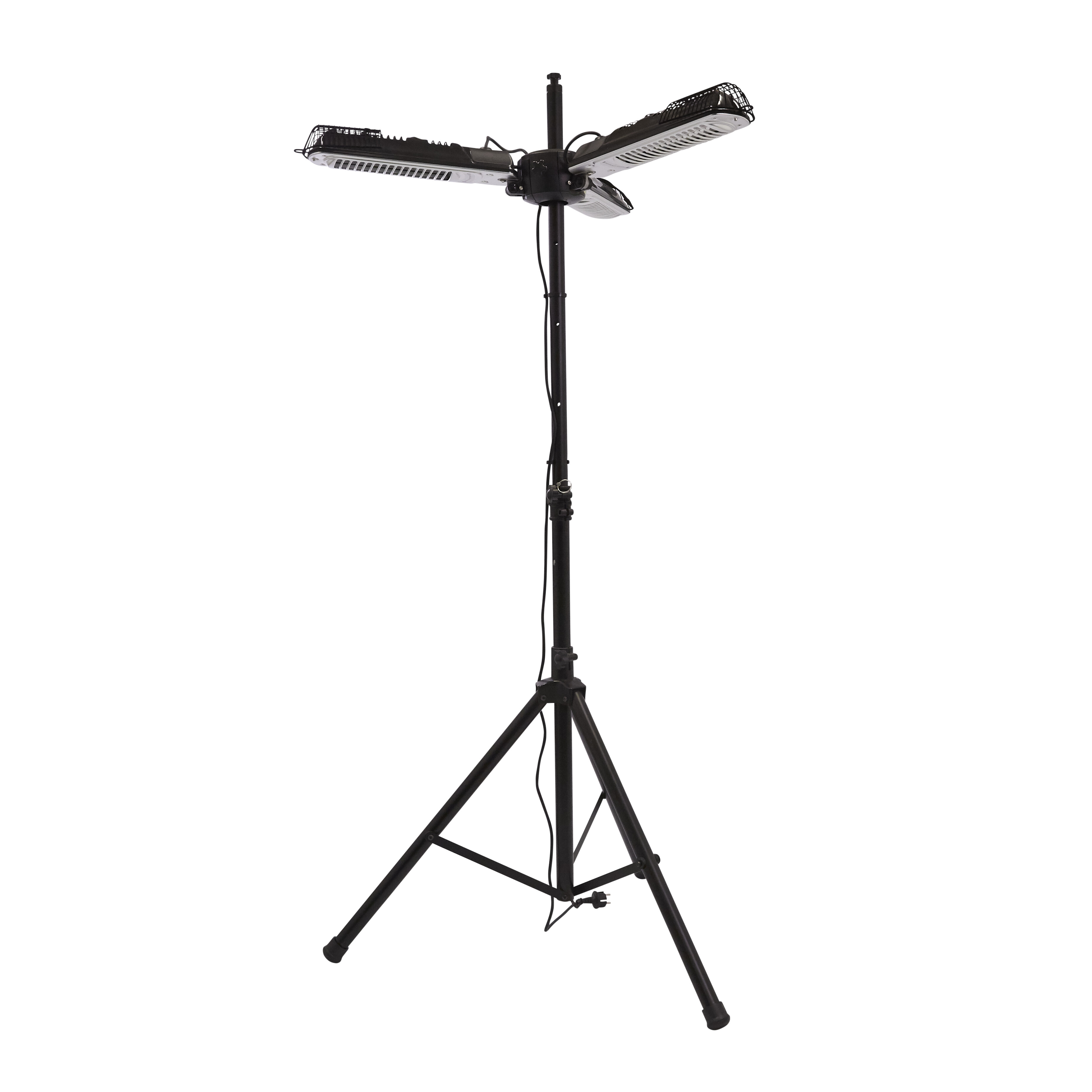 Terrassvärmare parasoll 2000 W HORTUS, svart