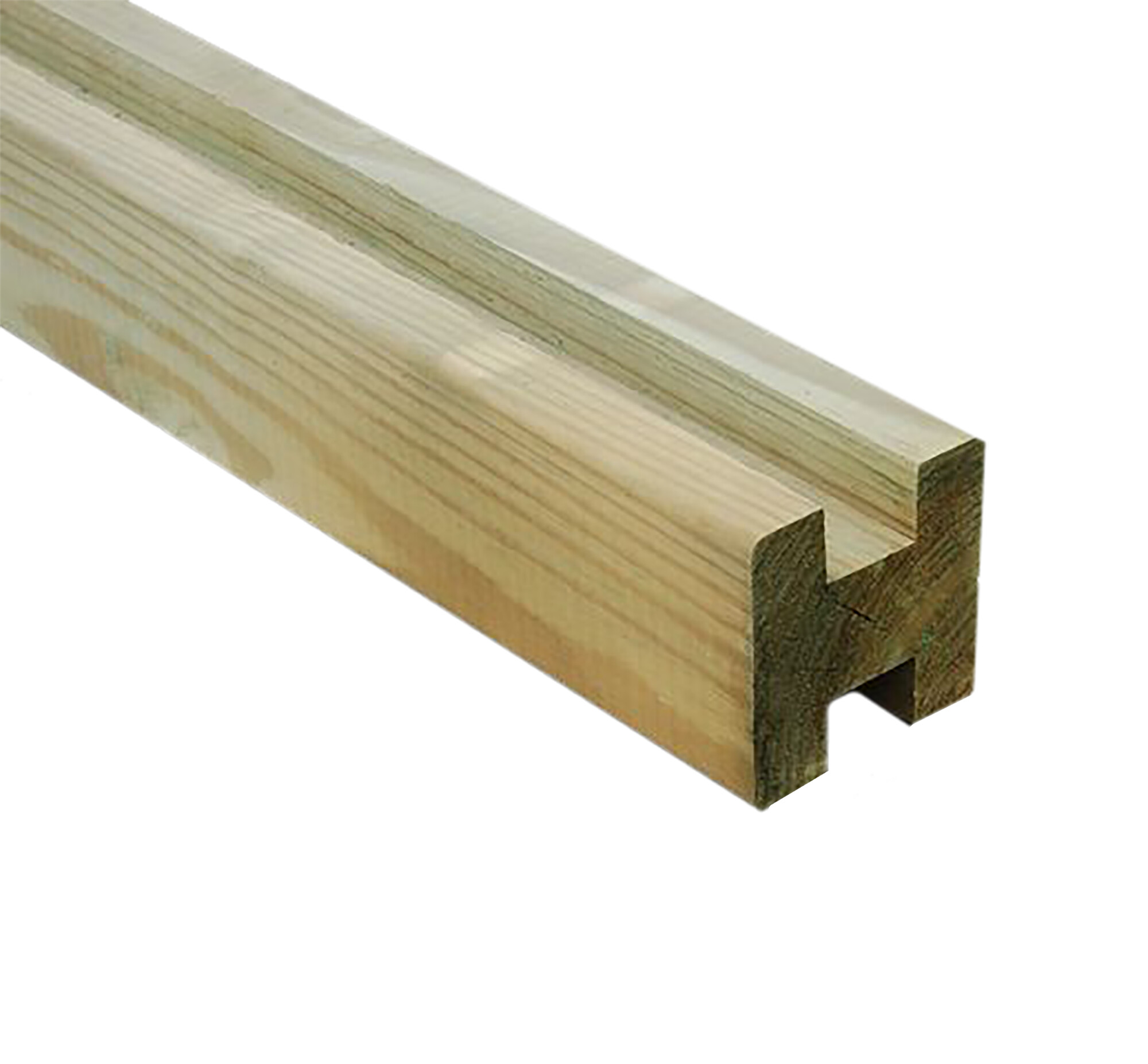 Keskitolppa (H -muoto) profiiliaitaan, 90x90x2700 mm HORTUS