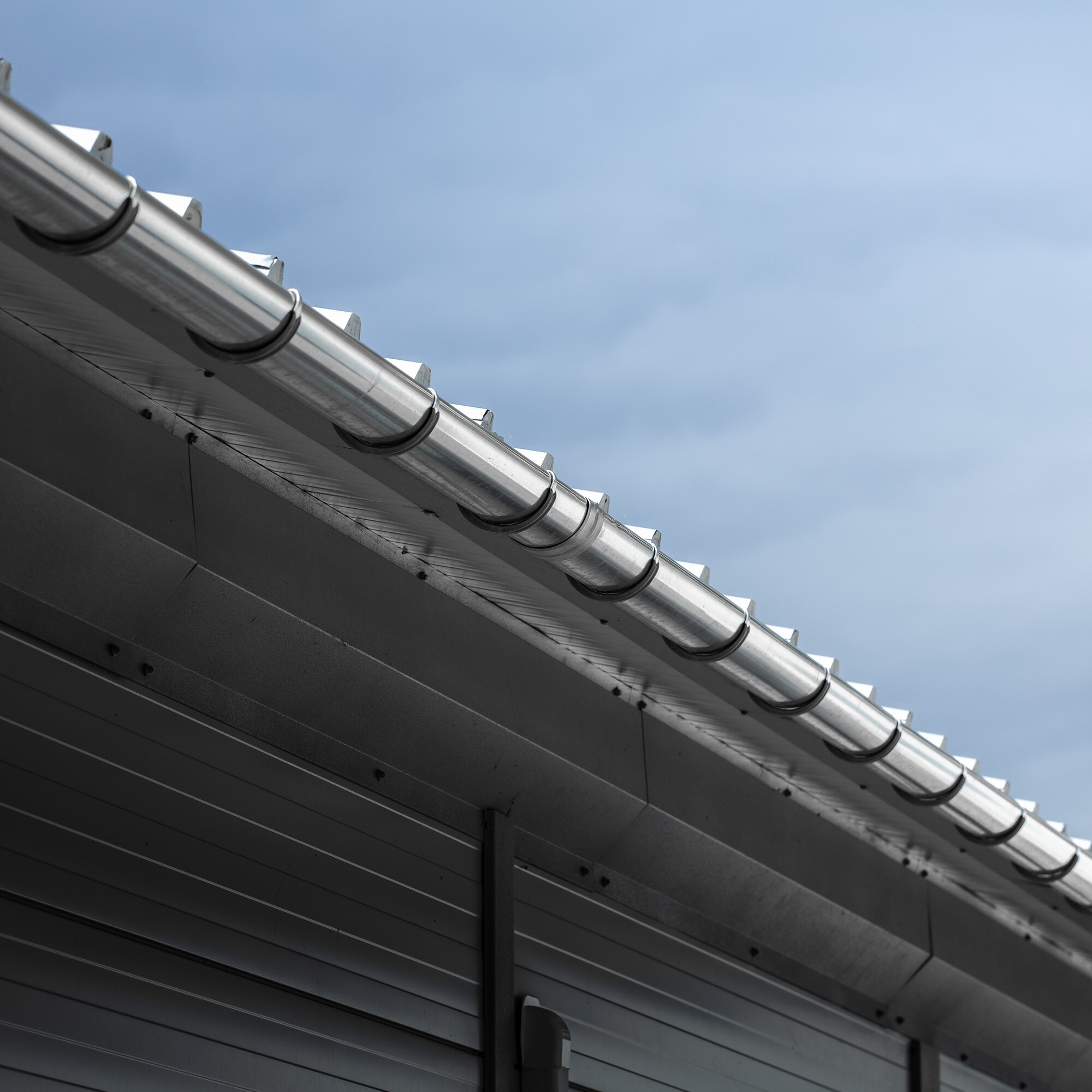 Tagrende T125 A 400 cm - Aluminium
