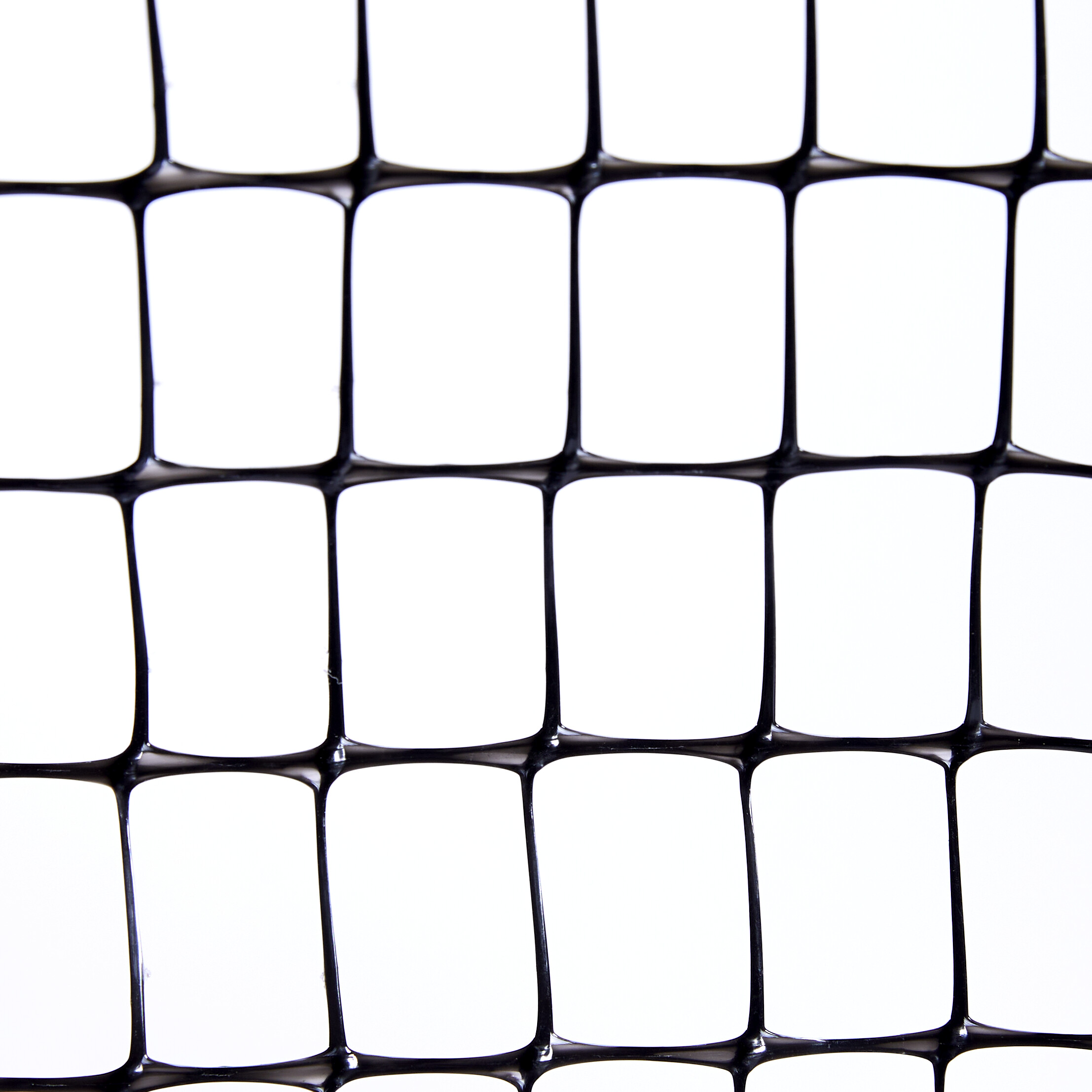 Plastnet 20 x 35 mm masker, 2,0 x 100 m, sort, NORDIC FENCE