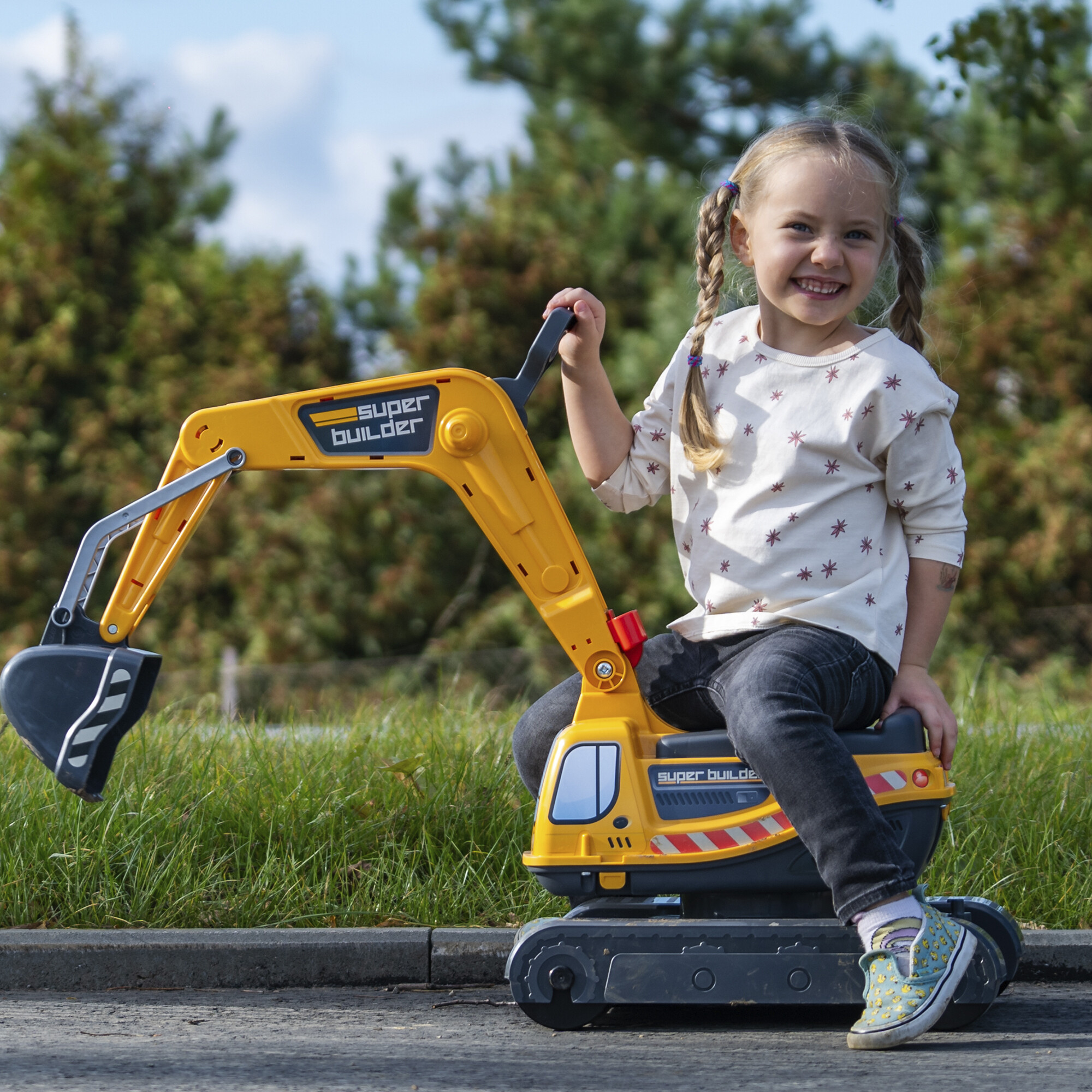 Super Builder excavator FALK