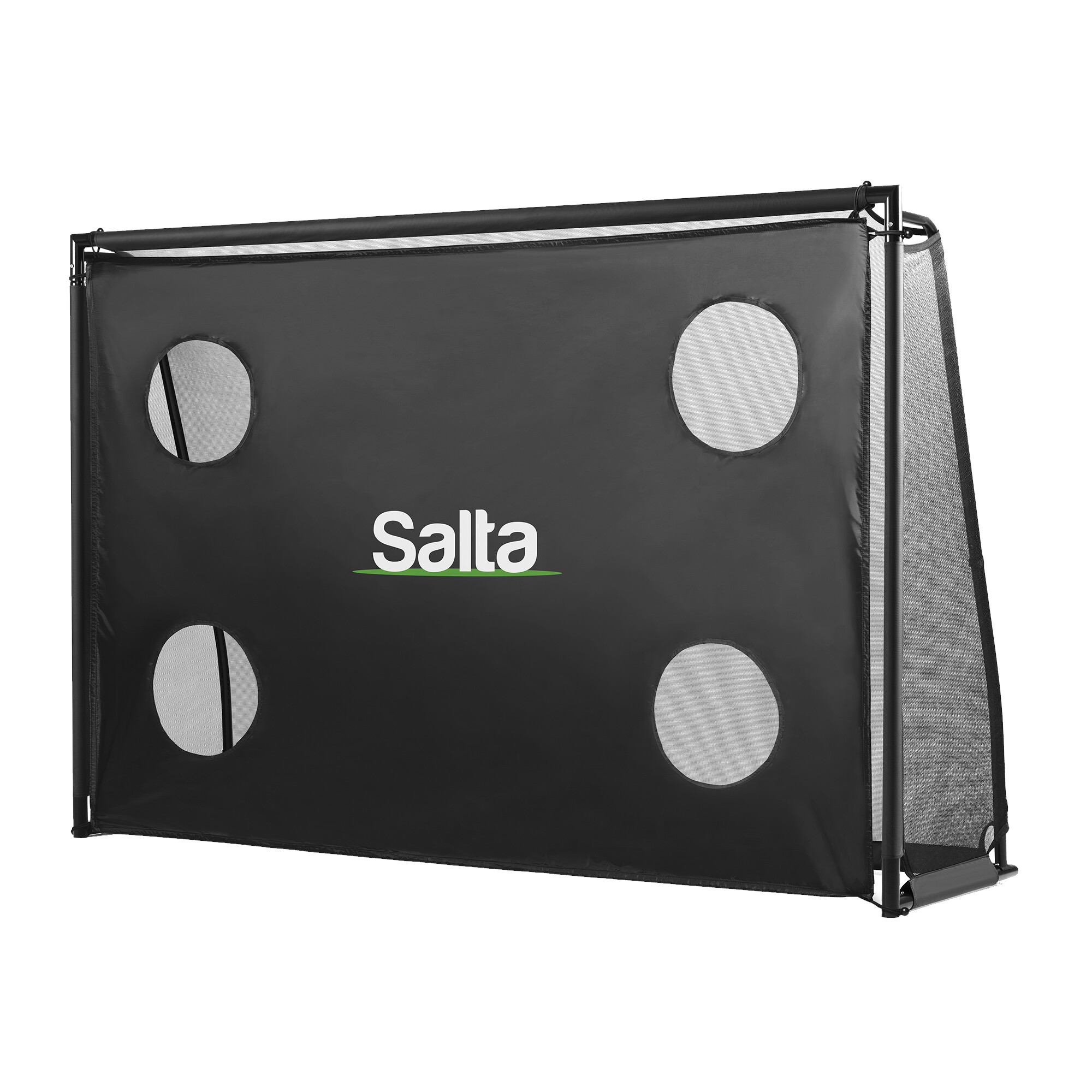 Jalkapallomaali Legend 300 x 200 x 90 cm ja Sharp Shooter Salta