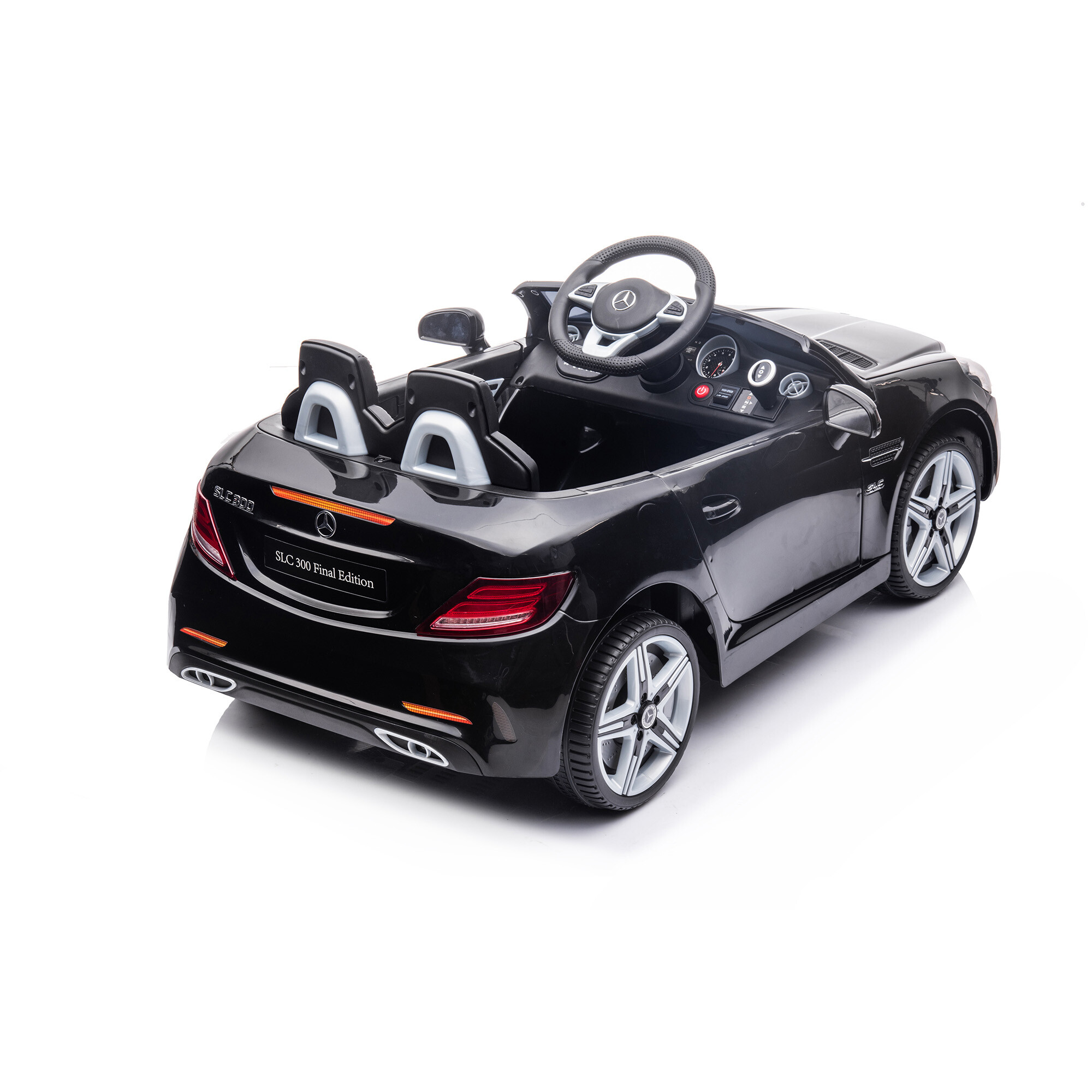 Elbil Mercedes-Benz SLC 2 x 10,8V motor NORDIC PLAY