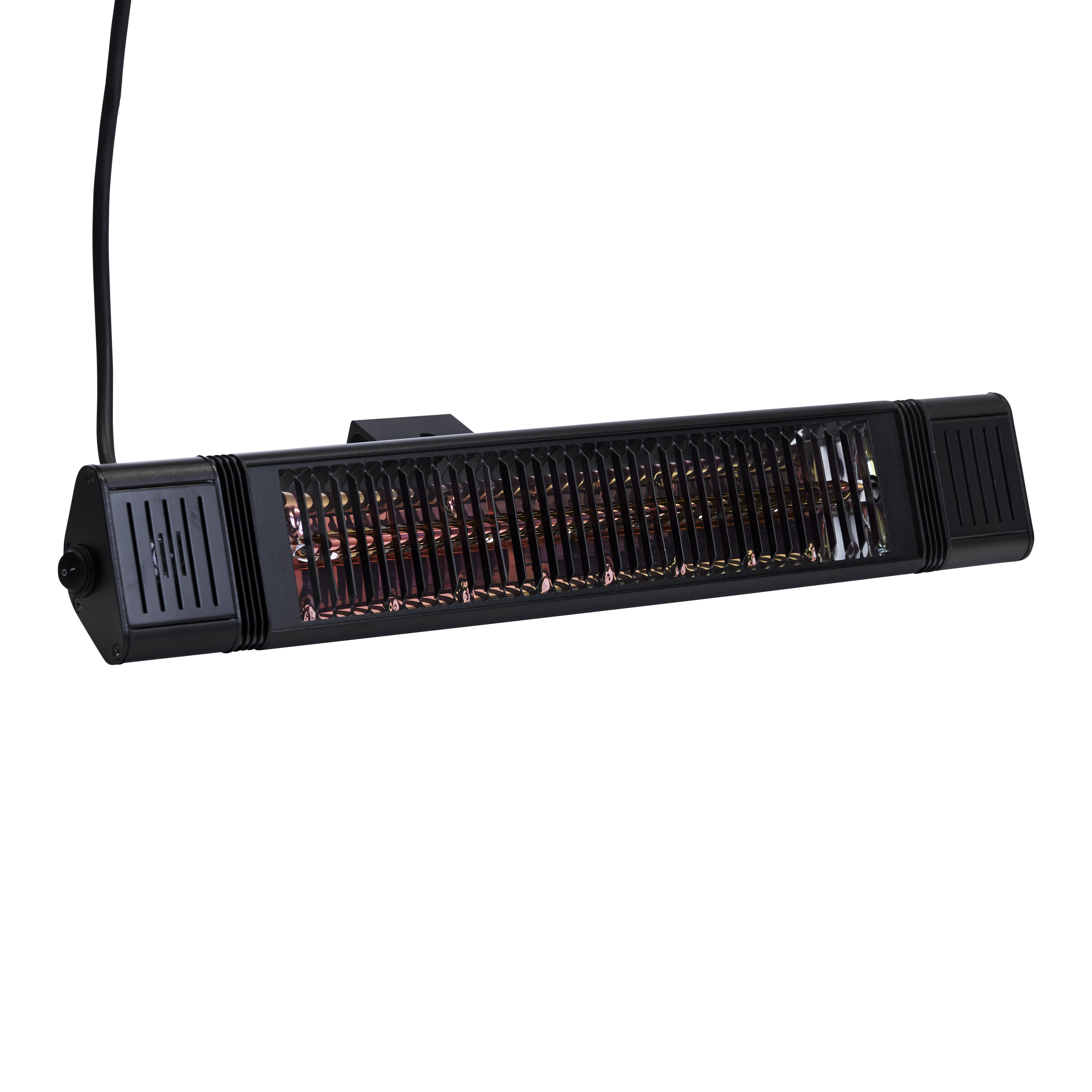 Terrassvärmare ECO plus-line 1500W HEAT1, svart