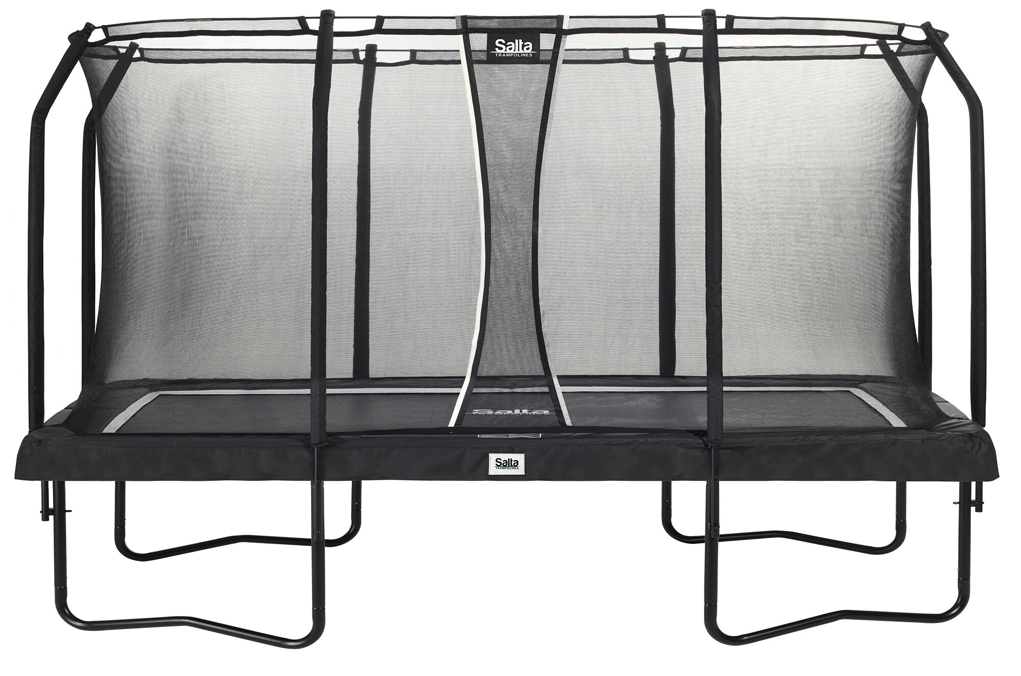 Trampoliini Premium Edition 244 x 396 cm, musta Salta