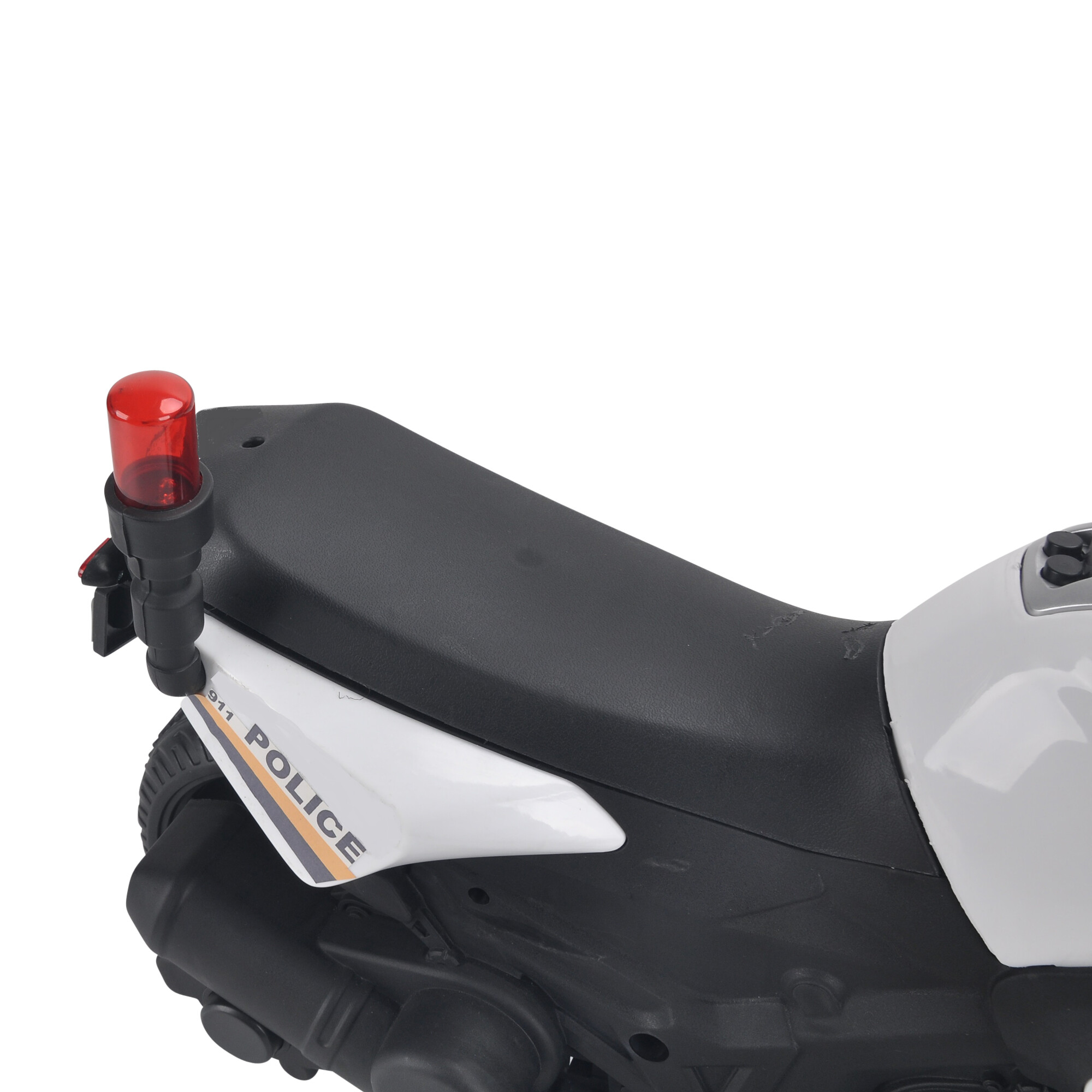 Elmotorcykel politi 6V NORDIC PLAY