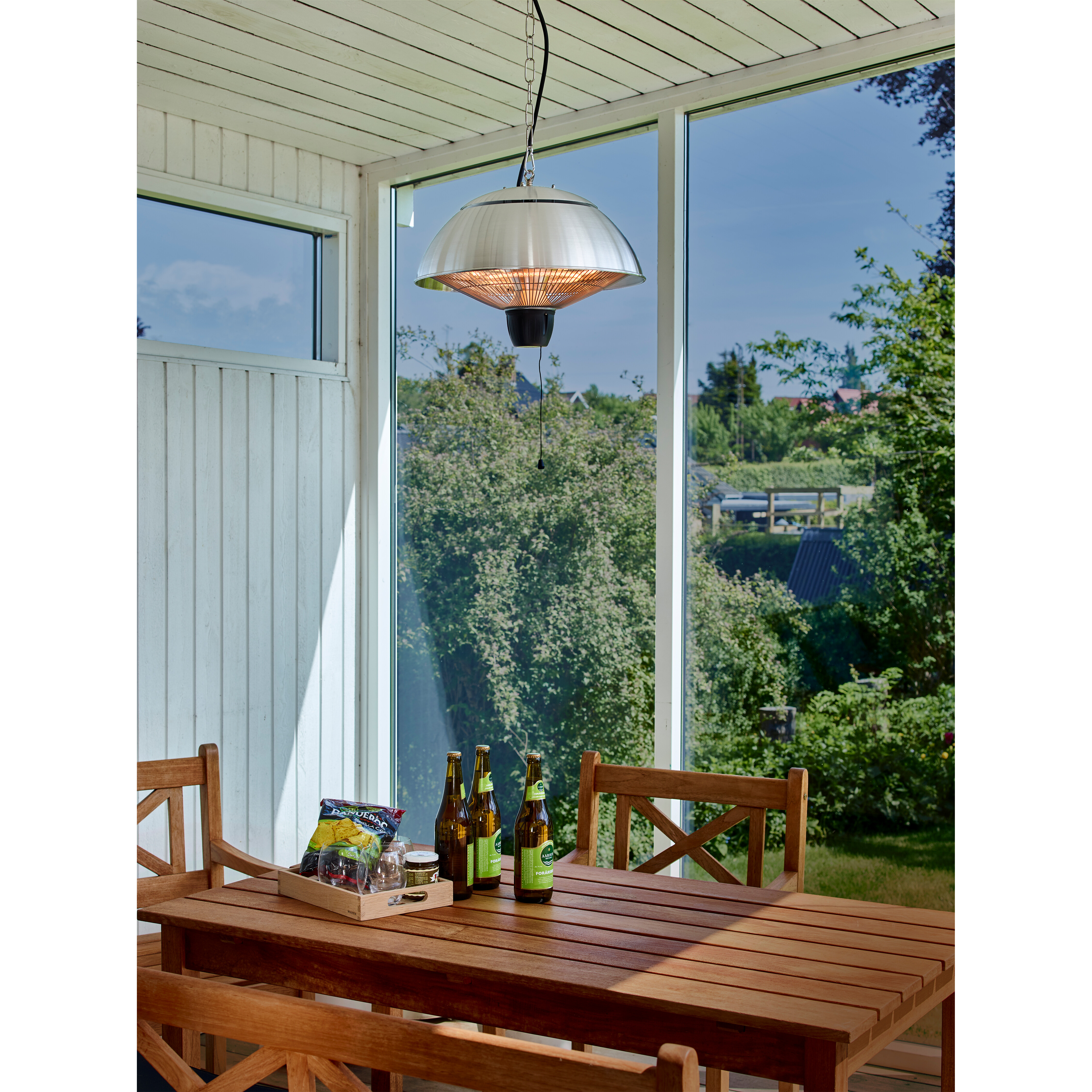 HORTUS Terrassvärmare takmodell 1500 W