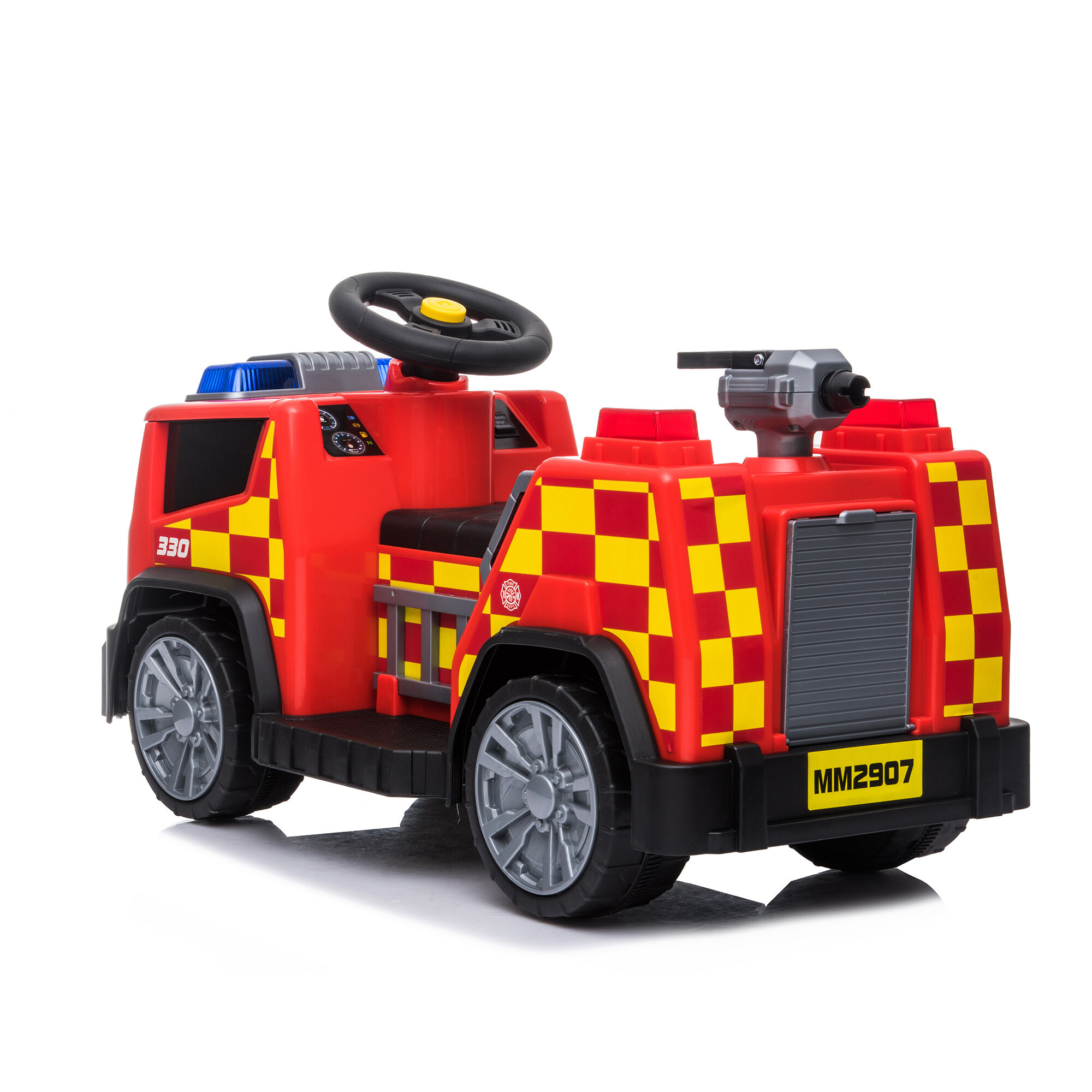 Elbrandbil, 1 x 7,4V motor NORDIC PLAY